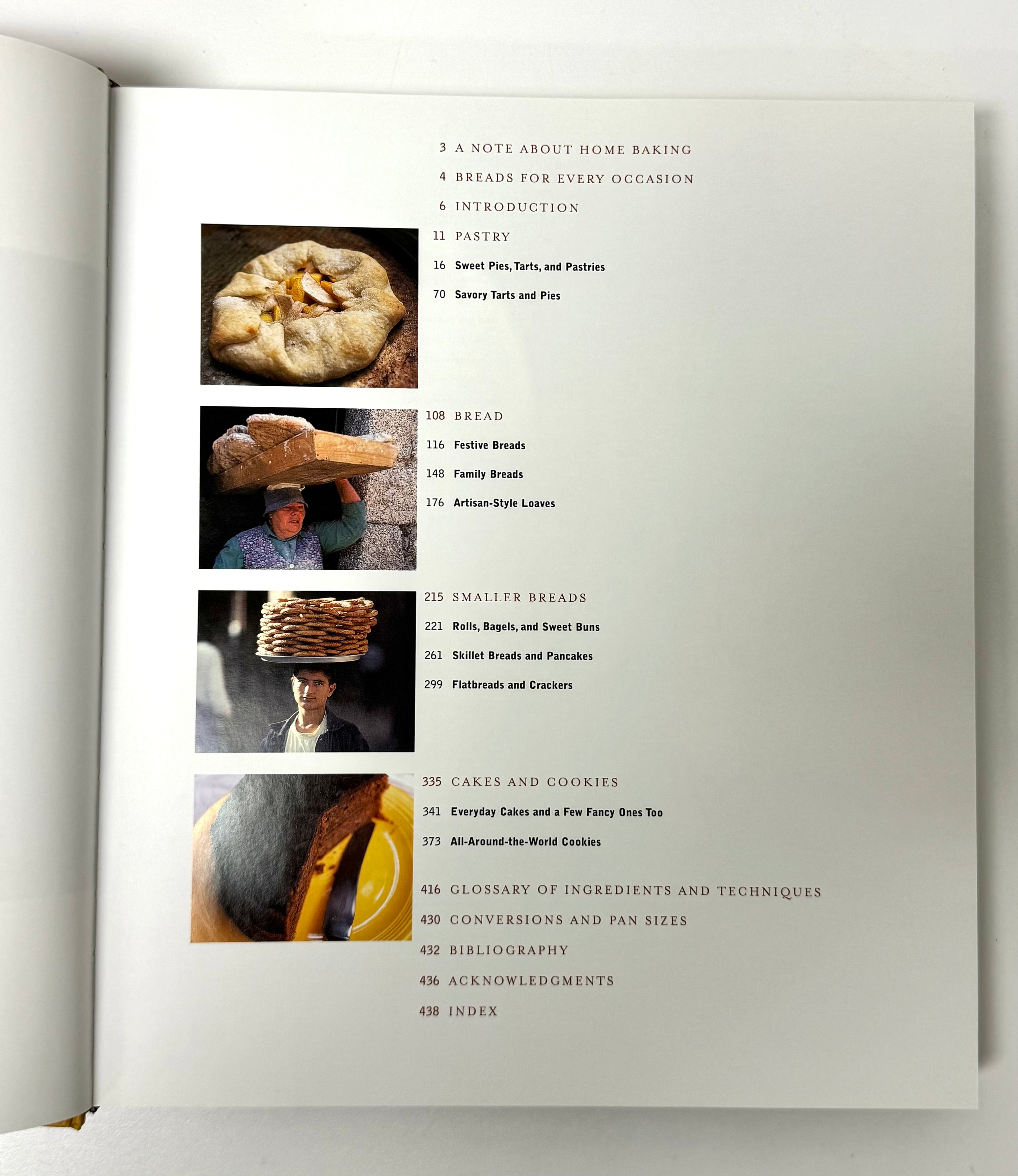 'Home Baking' Hardcover