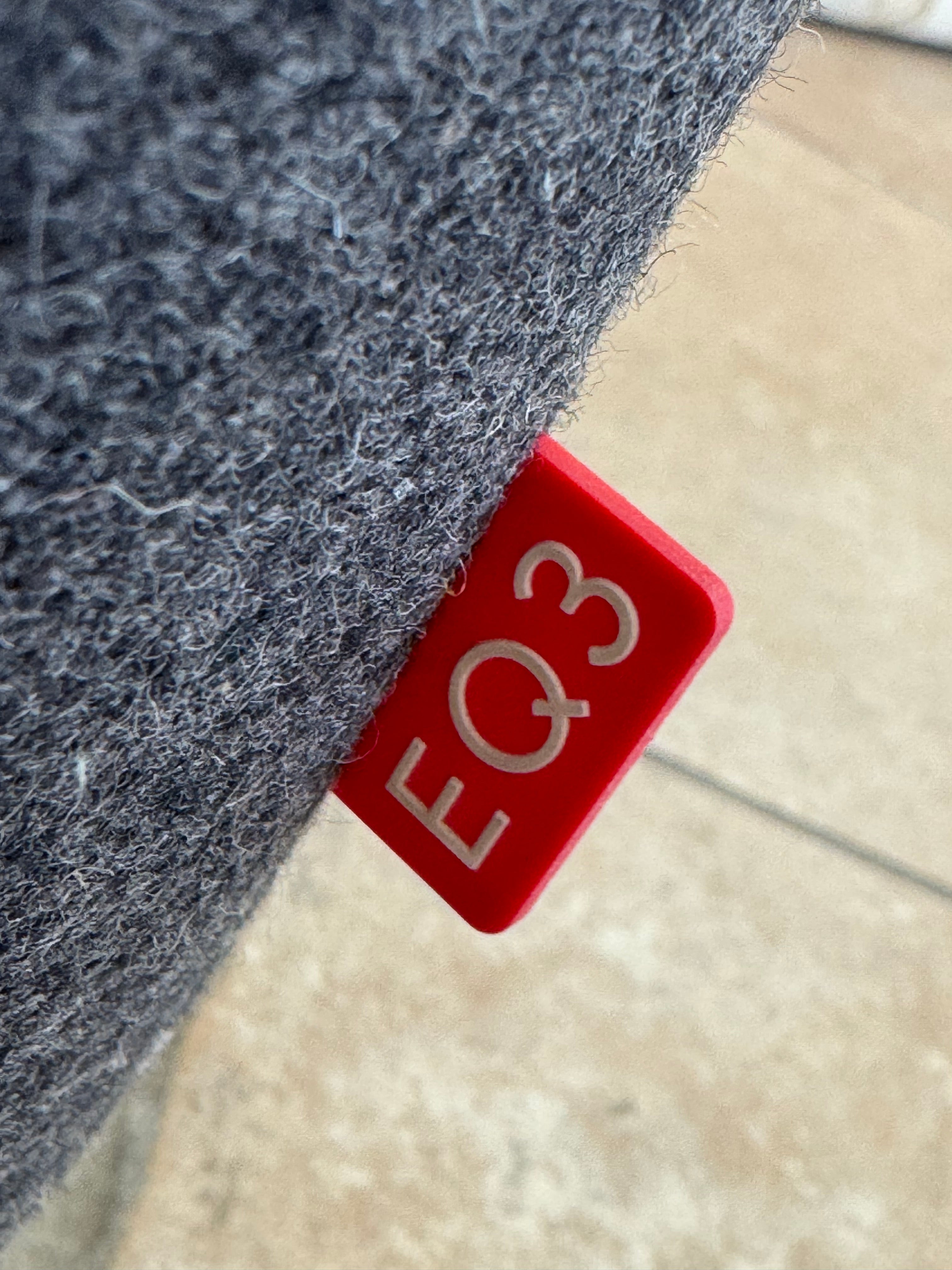 EQ3 'Salema' Steel Gray 88" Sofa