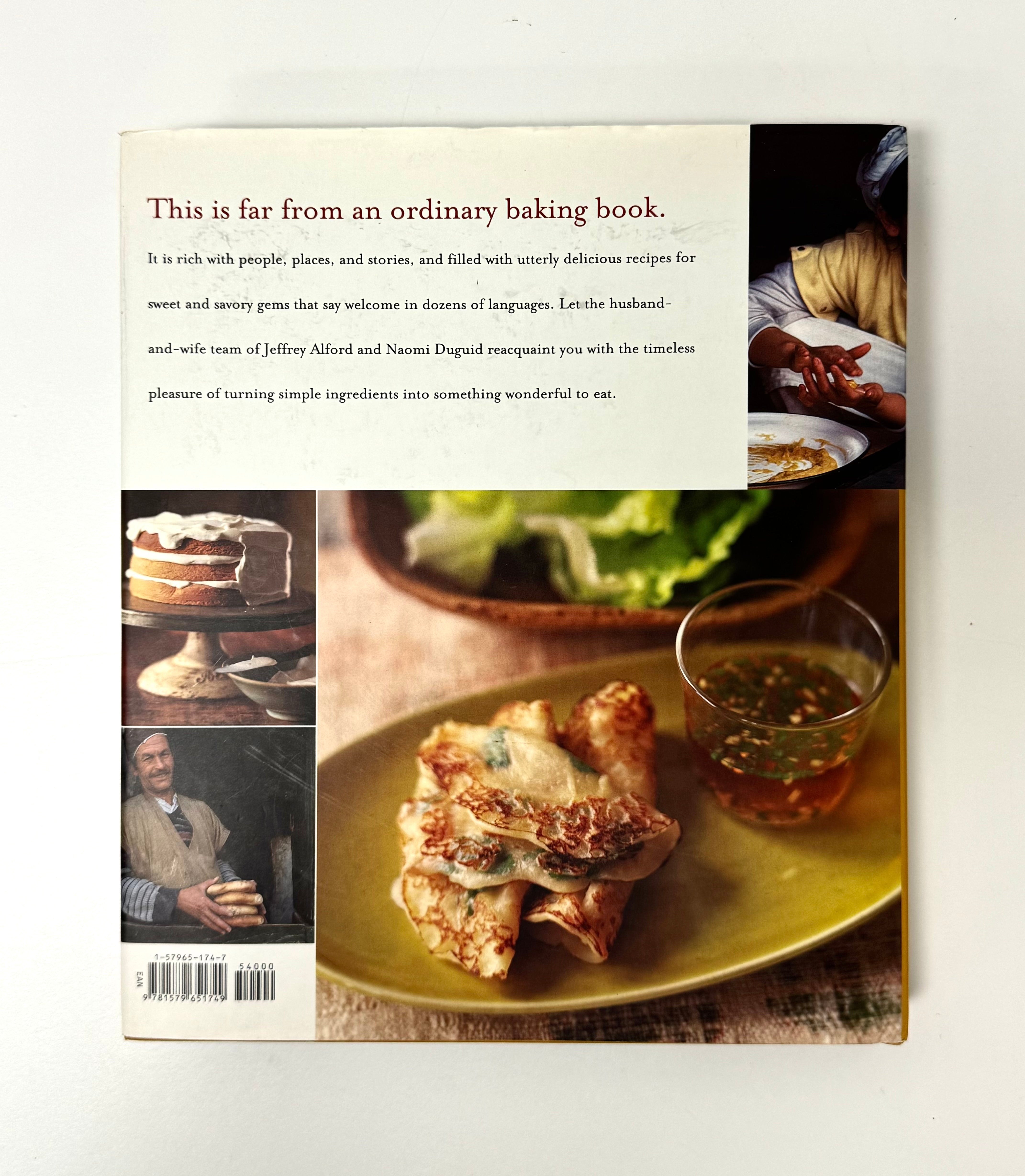 'Home Baking' Hardcover