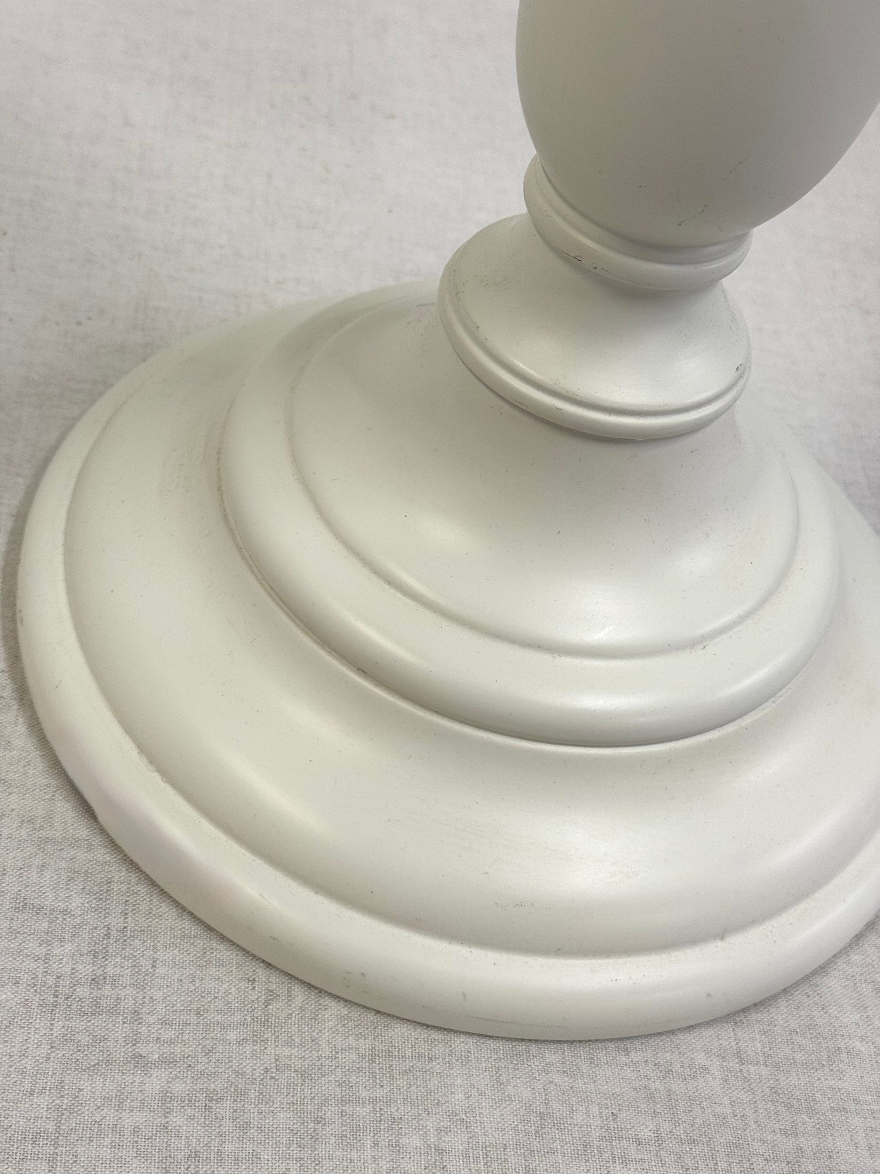 White Columnar Floor Lamp