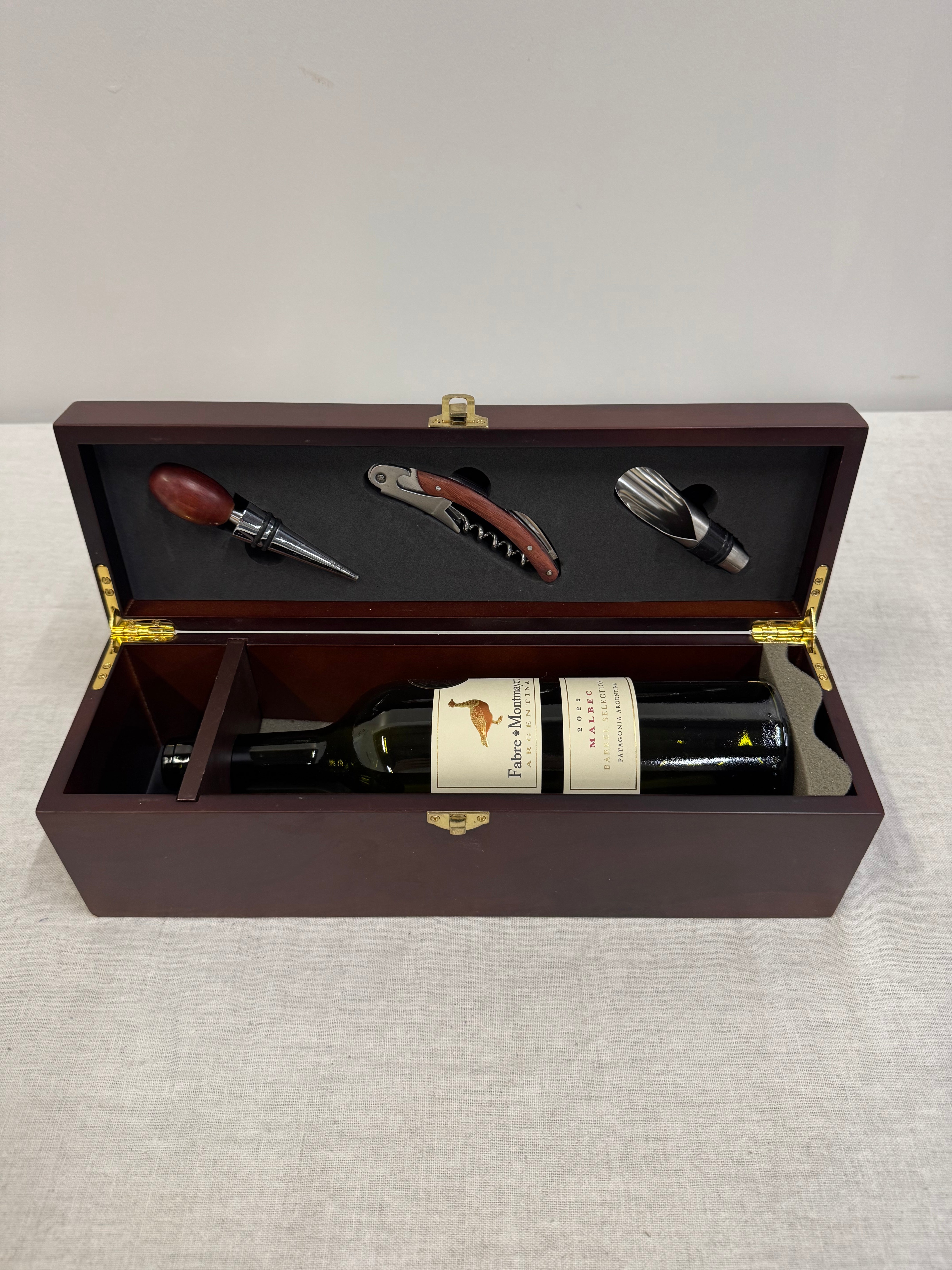 Wine Lover's Gift Box