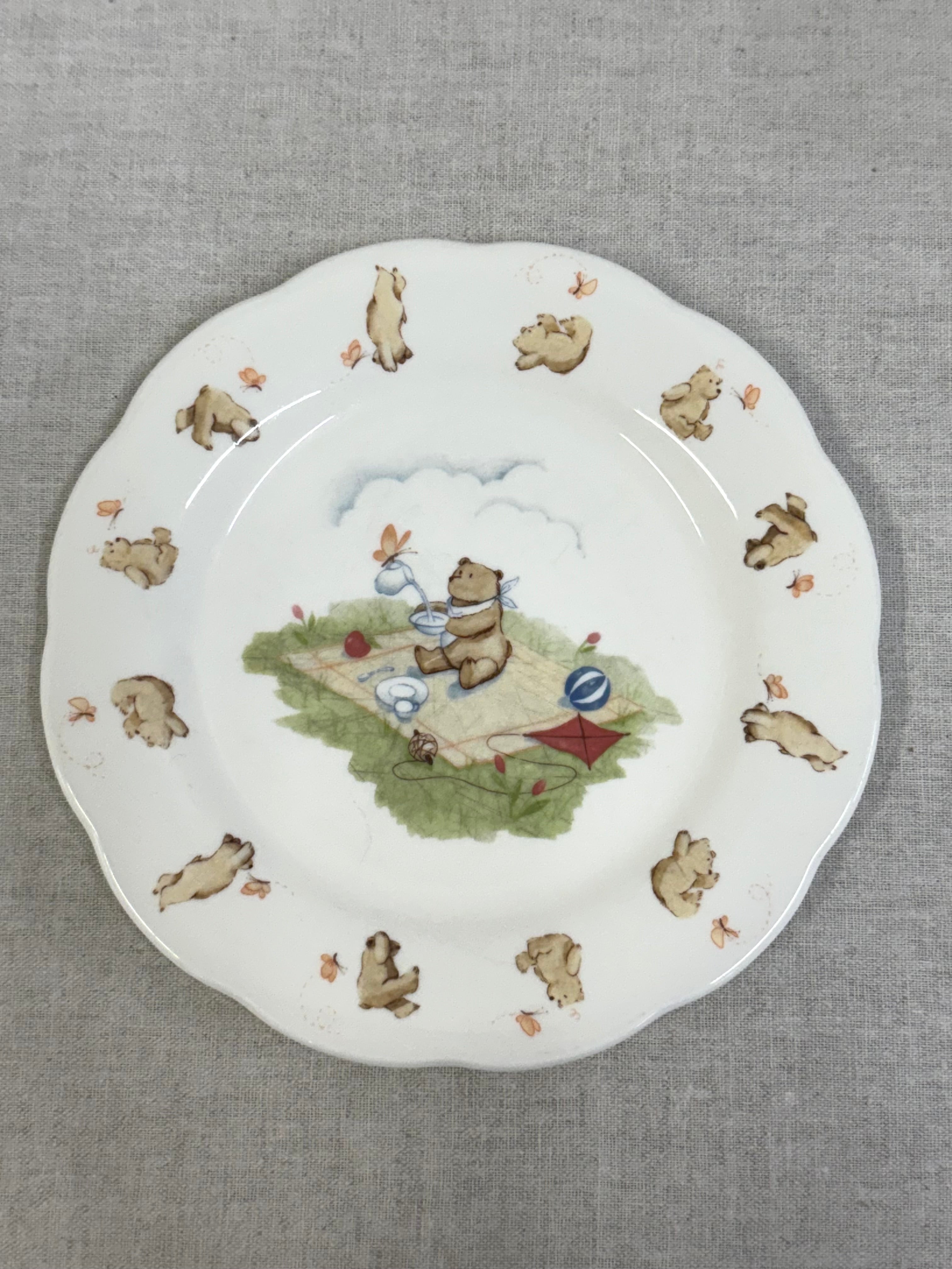 Vintage NORITAKE 'Baby Bear' Child's Lunch Set