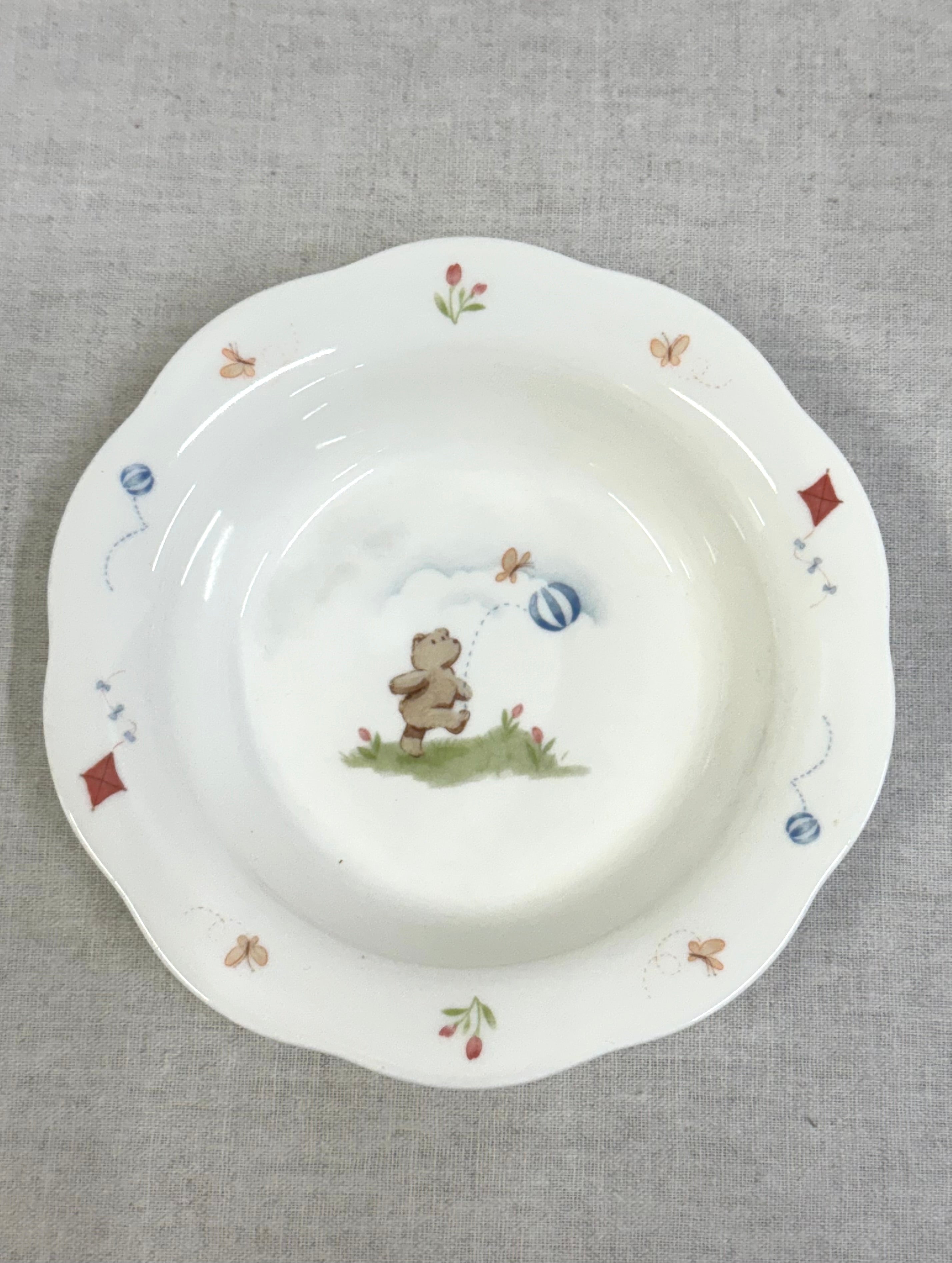 Vintage NORITAKE 'Baby Bear' Child's Lunch Set