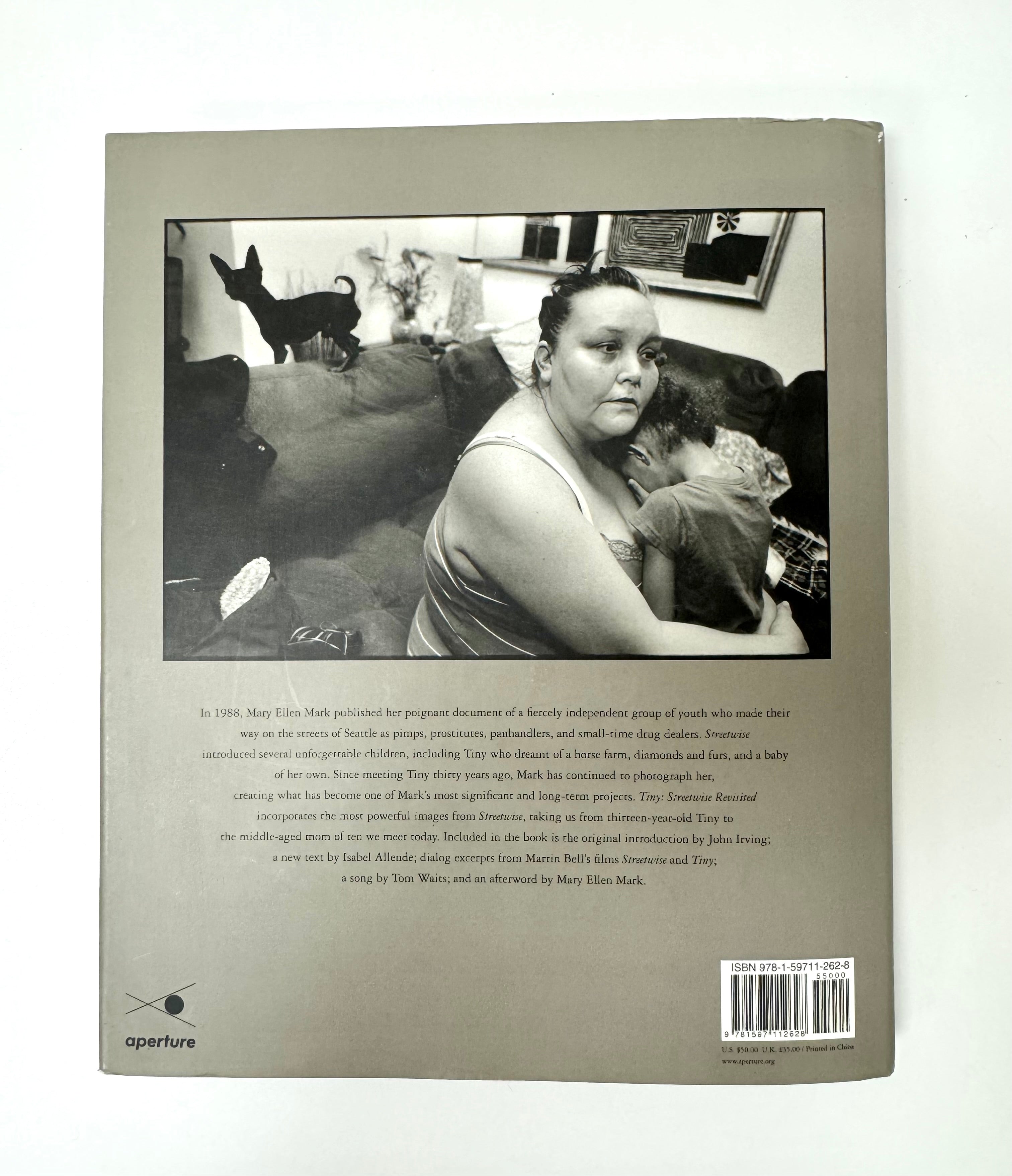 'Tiny: Streetwise Revisited' Hardcover