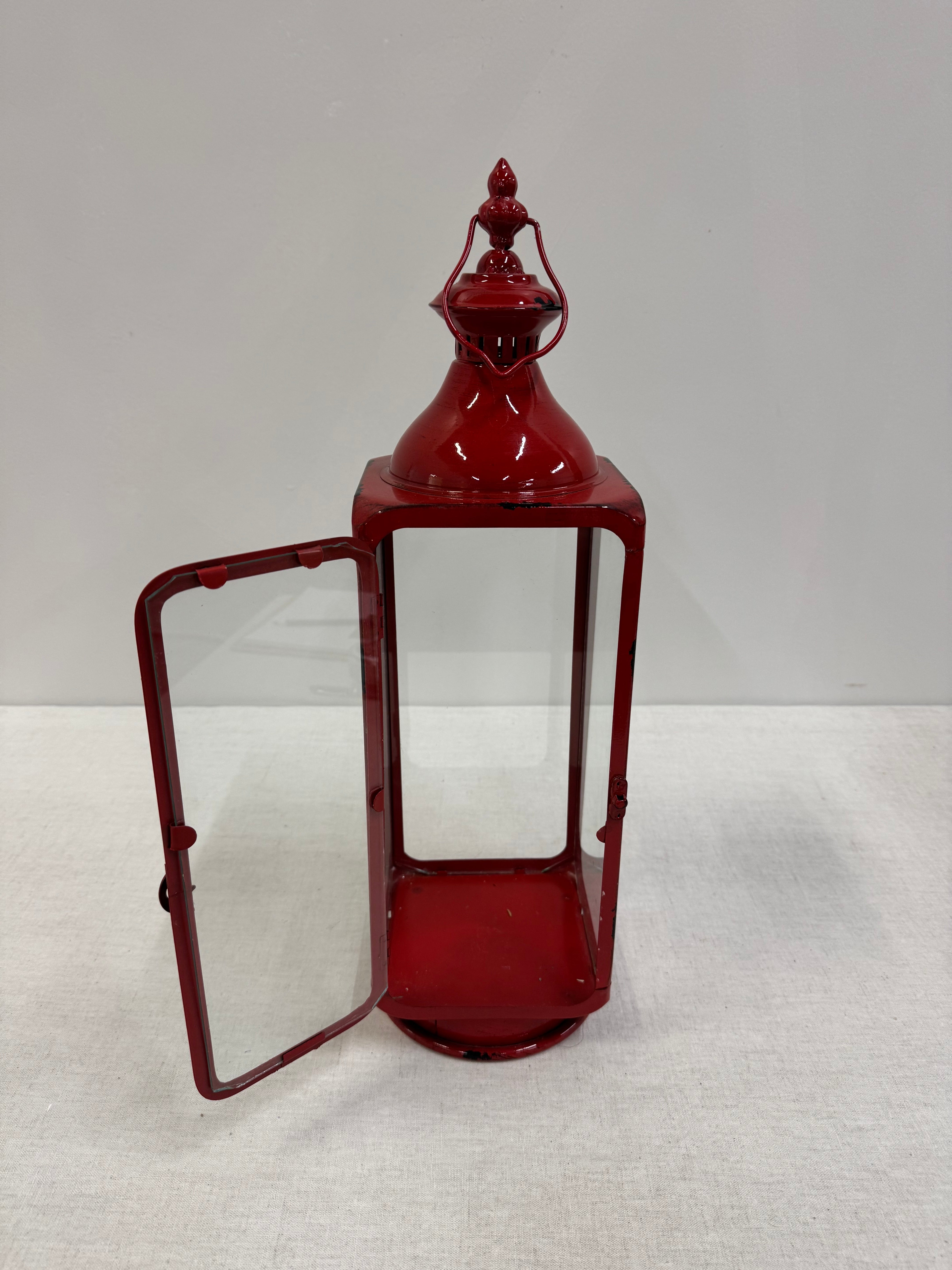 Fire Engine Red Lantern