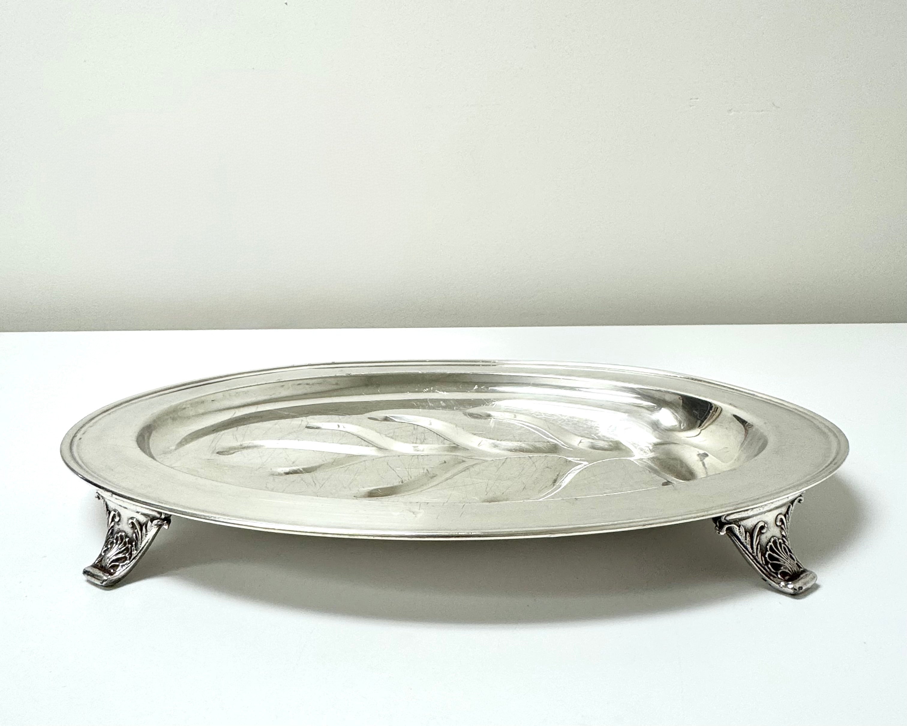 Vintage Silverplate Meat Platter