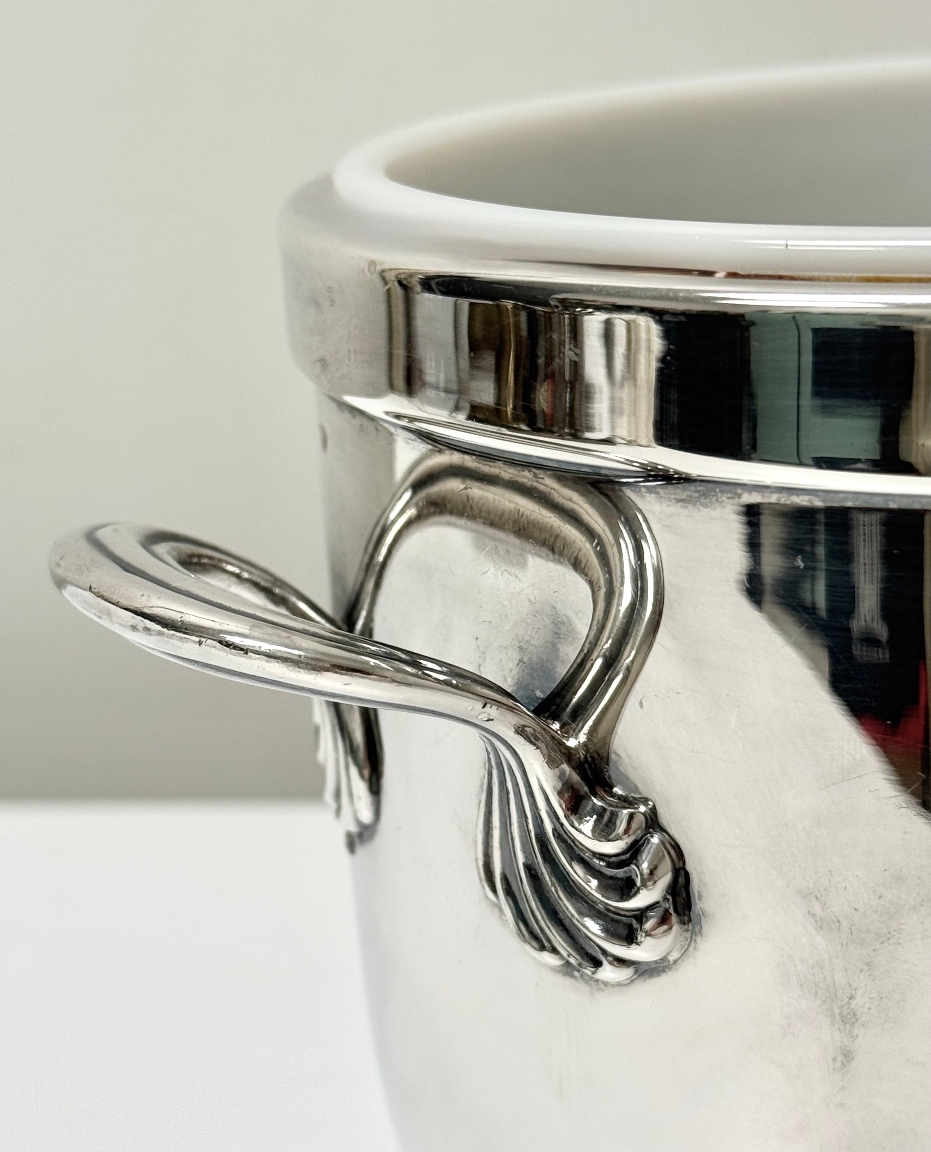 'Ontario Sires Stakes' Silverplate Ice Bucket