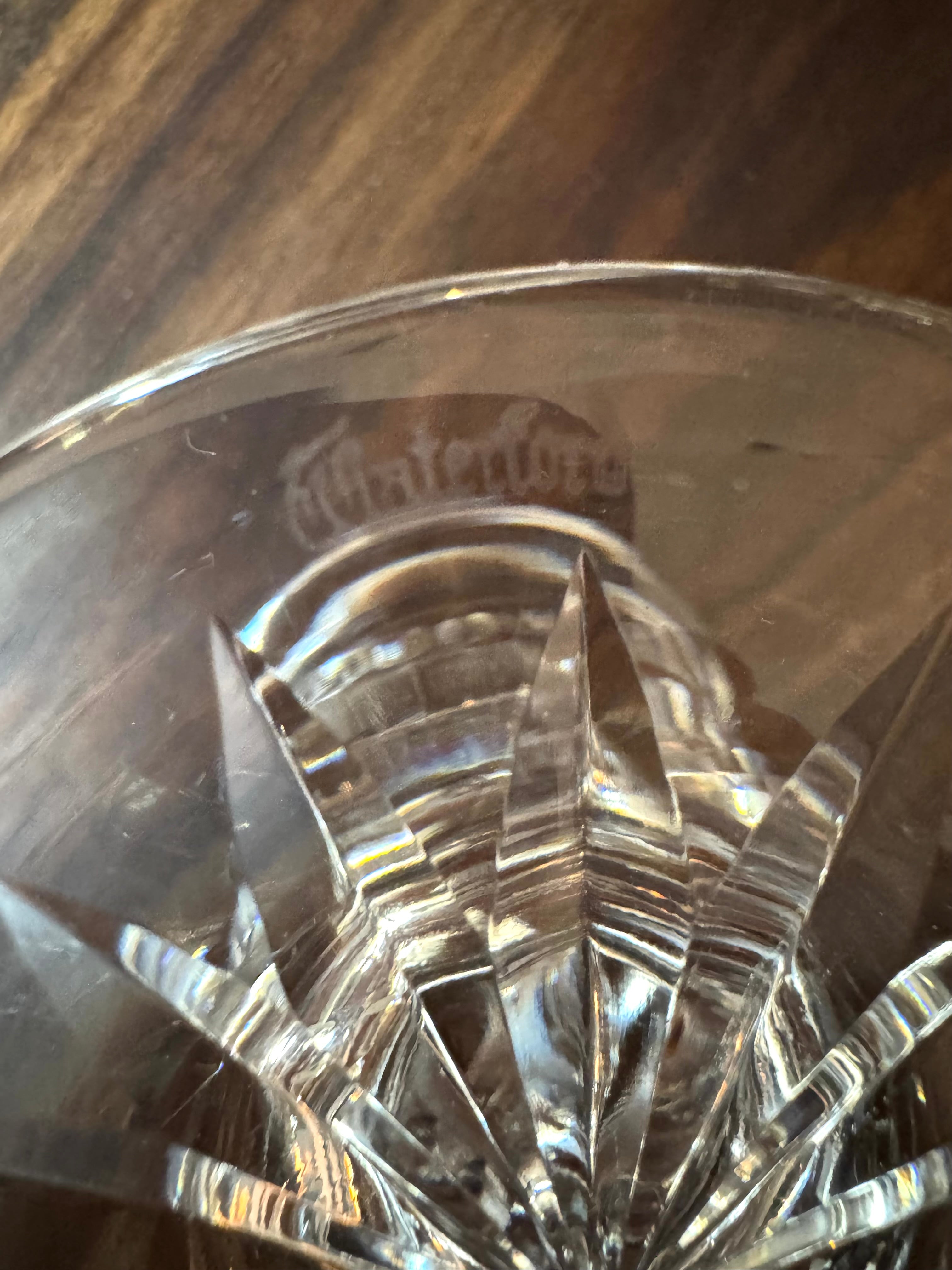 WATERFORD Crystal 'Blarney' Candle Holders Set of 2