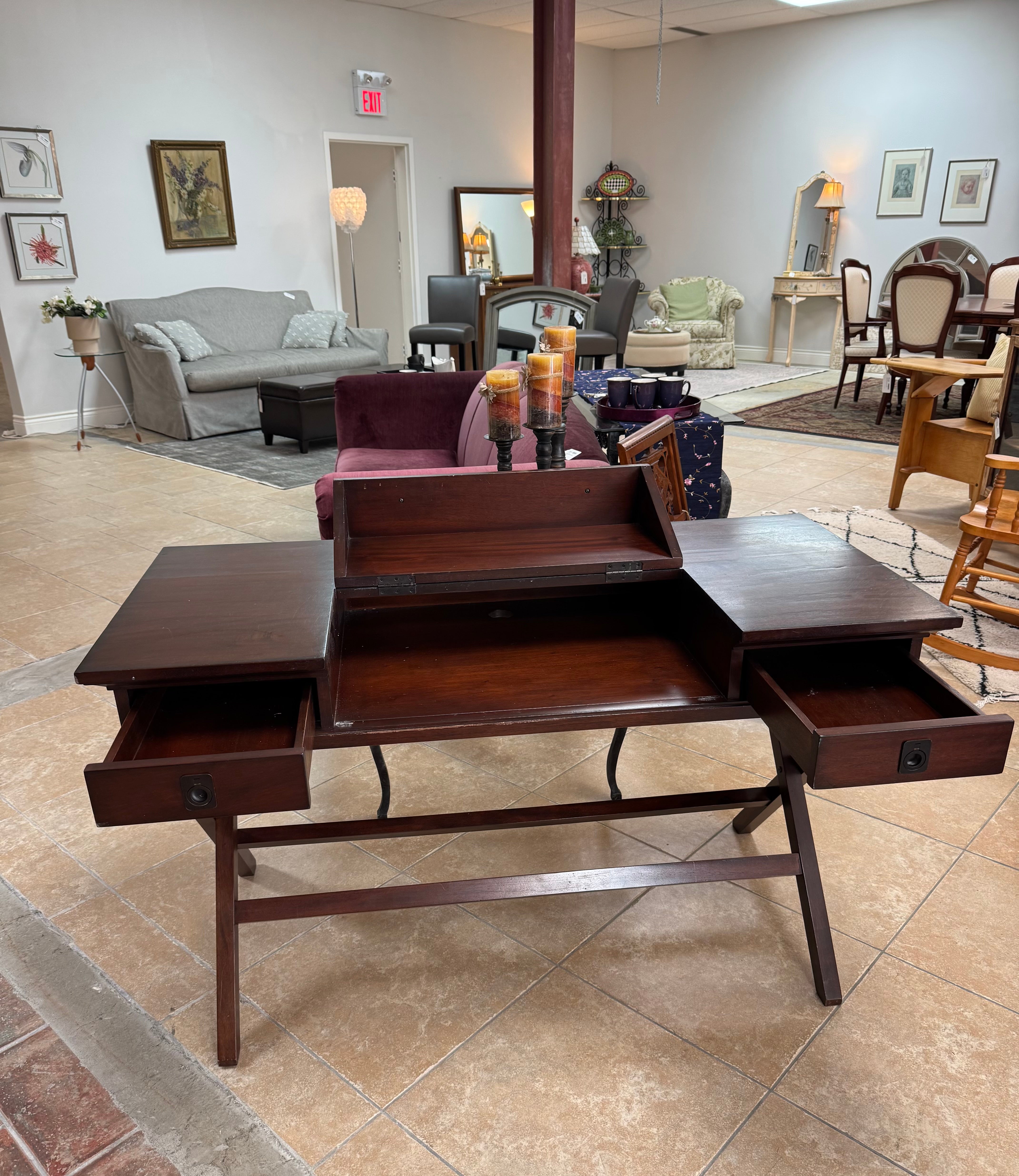 POTTERY BARN 'Portola' Desk