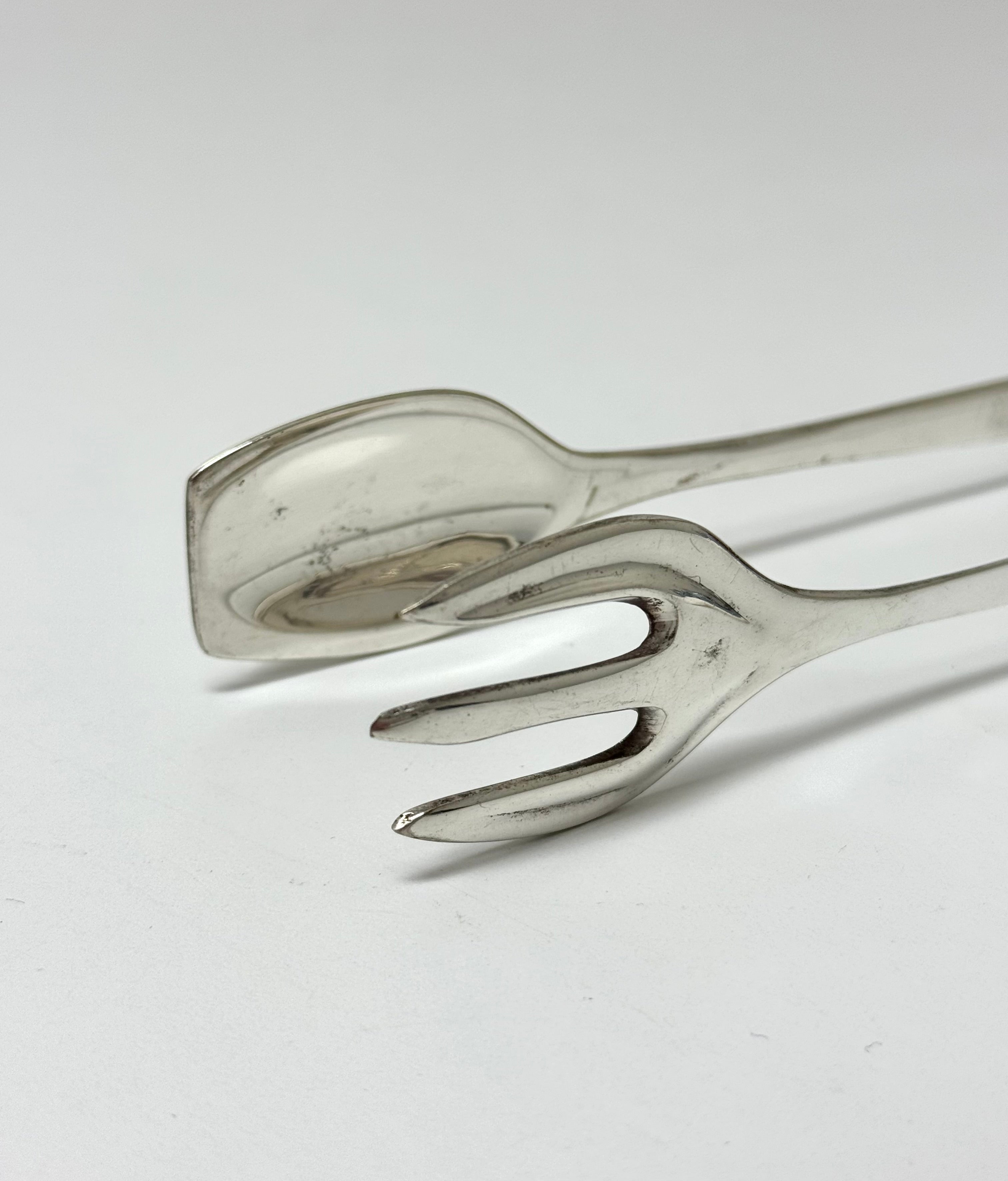 Vintage Silverplate Tongs