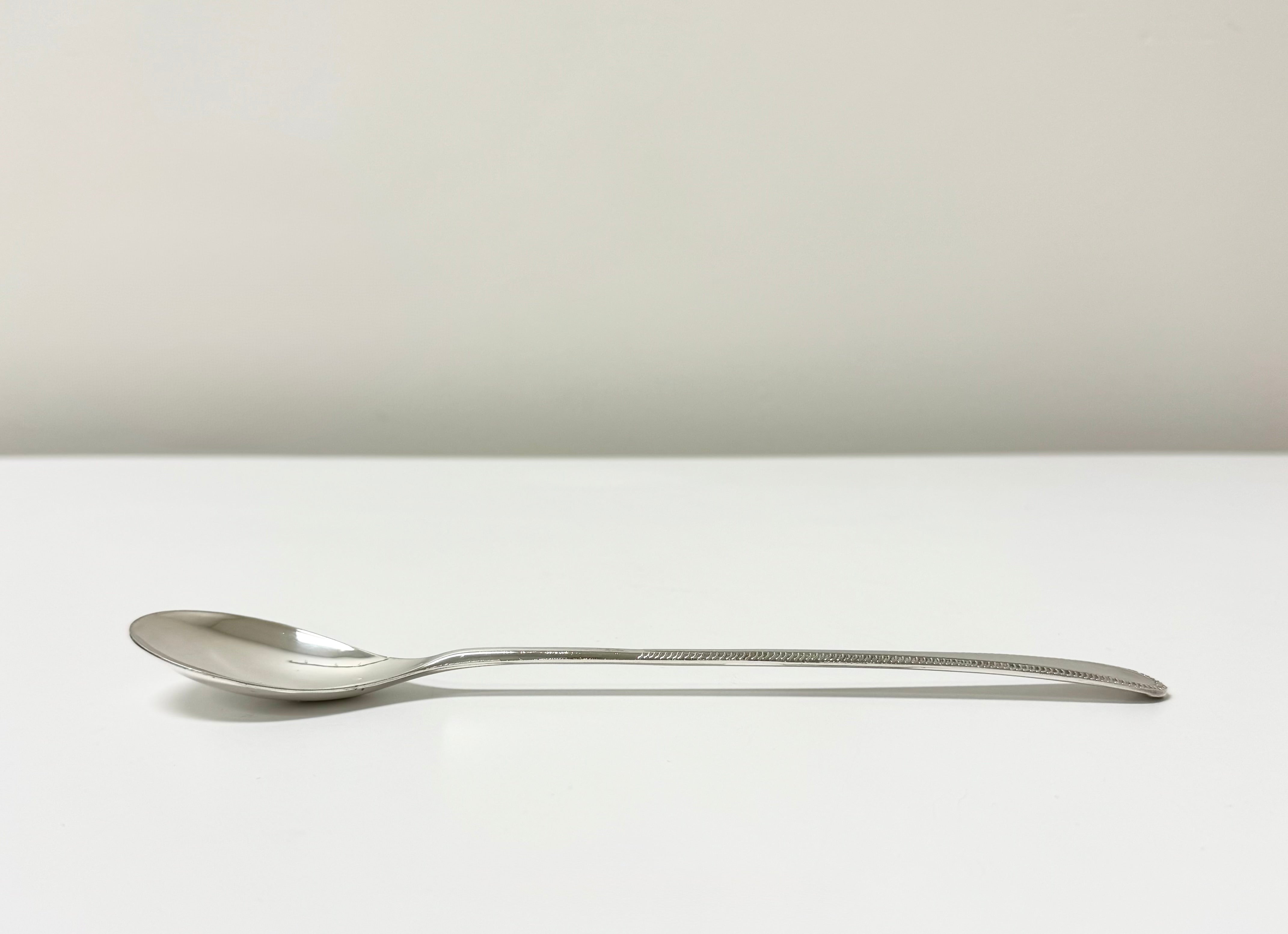 Vintage Silverplate Serving Spoon