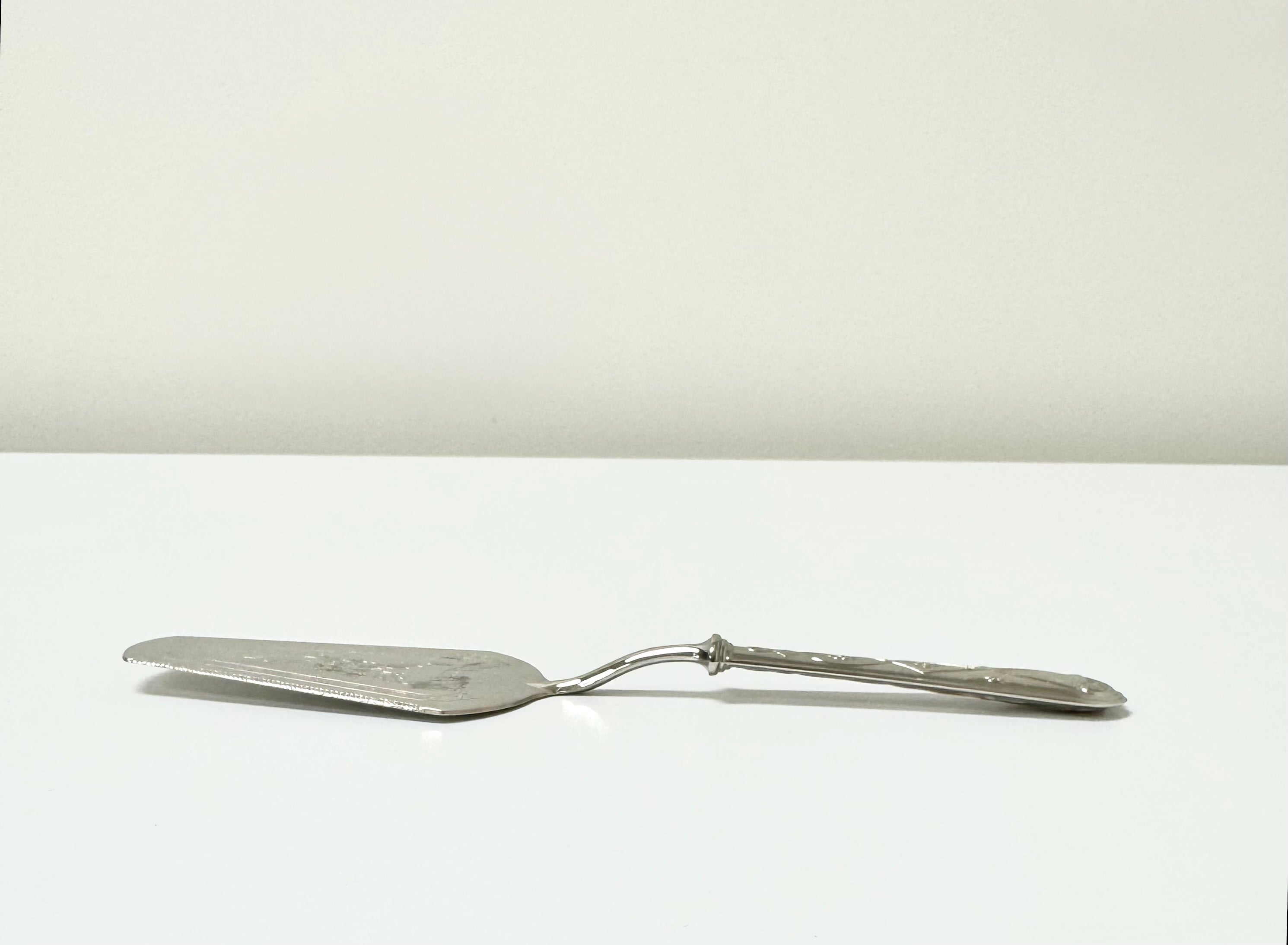 Vintage Silverplate Cake Server