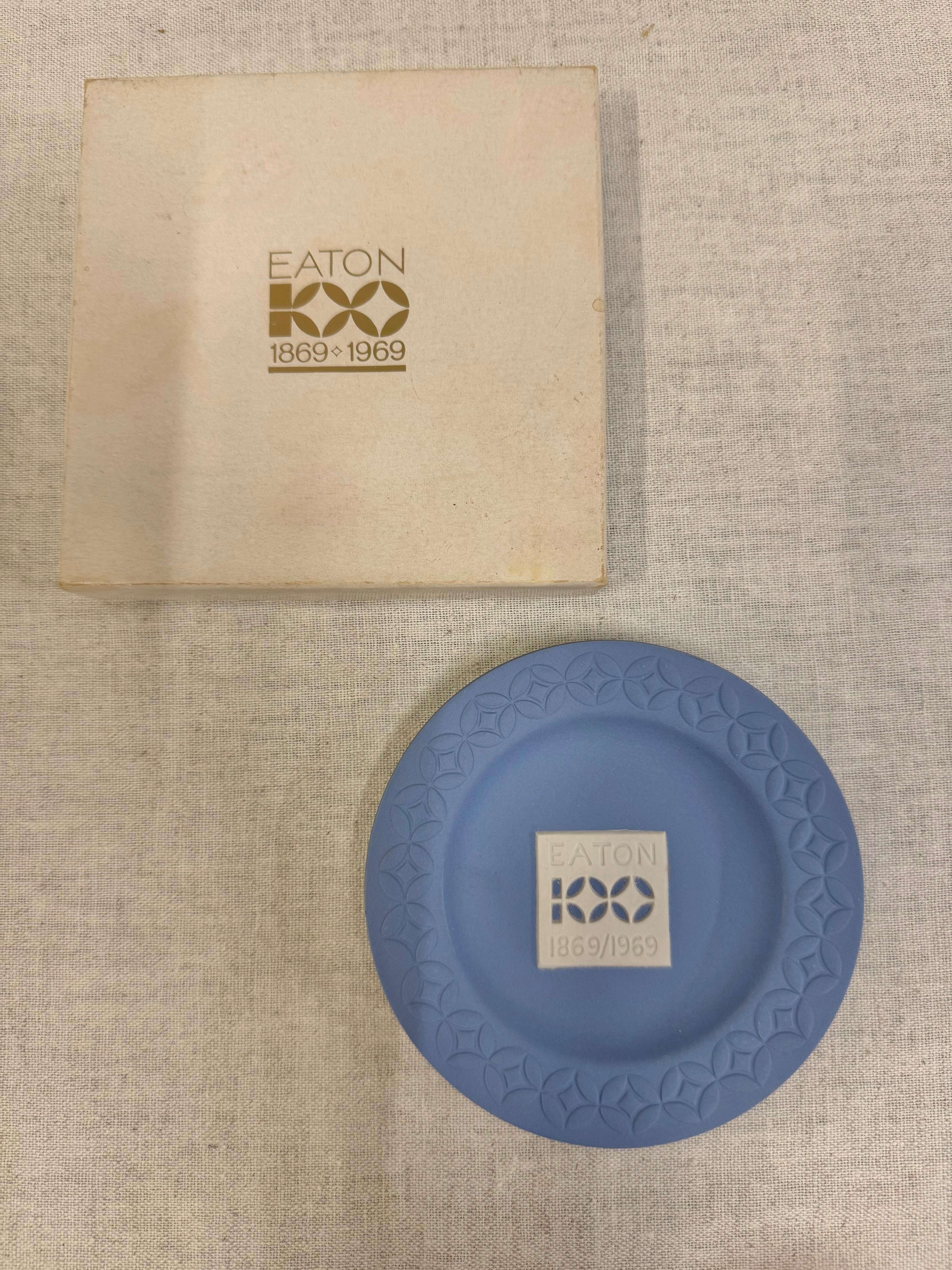 Vintage Eaton 1969 Anniversary Plate
