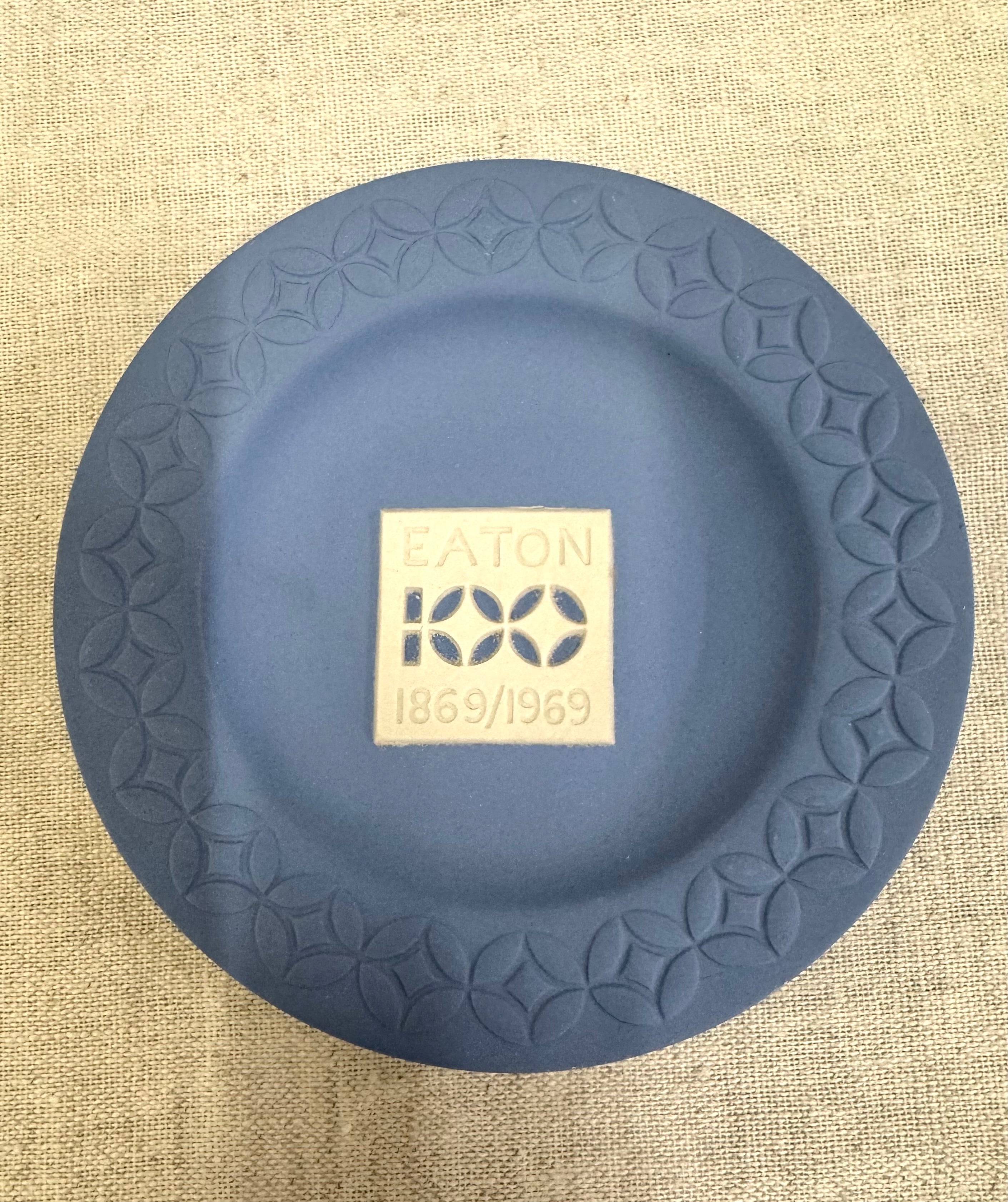 Vintage Eaton 1969 Anniversary Plate