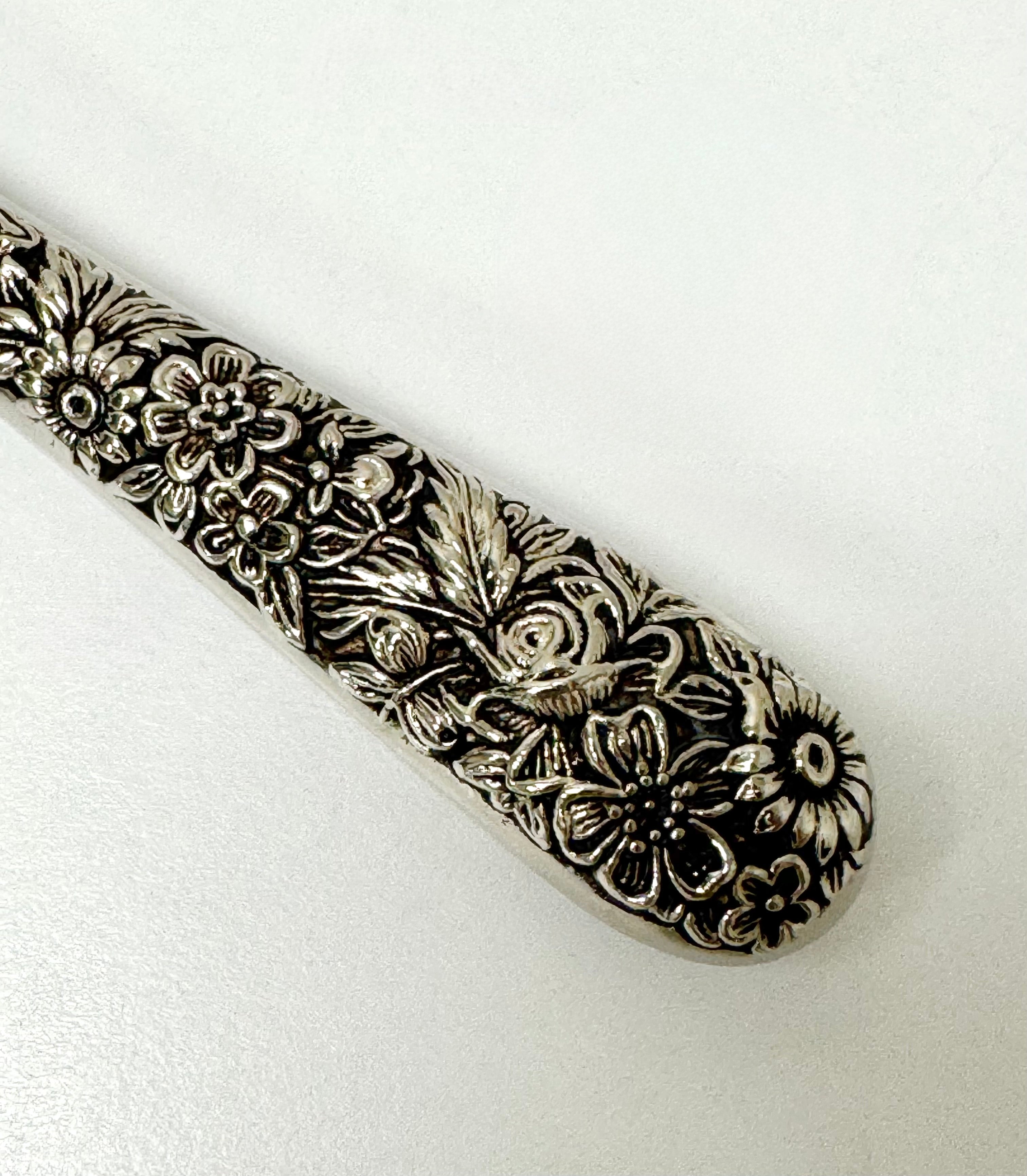 Vintage GODINGER Silverplate Pasta Server