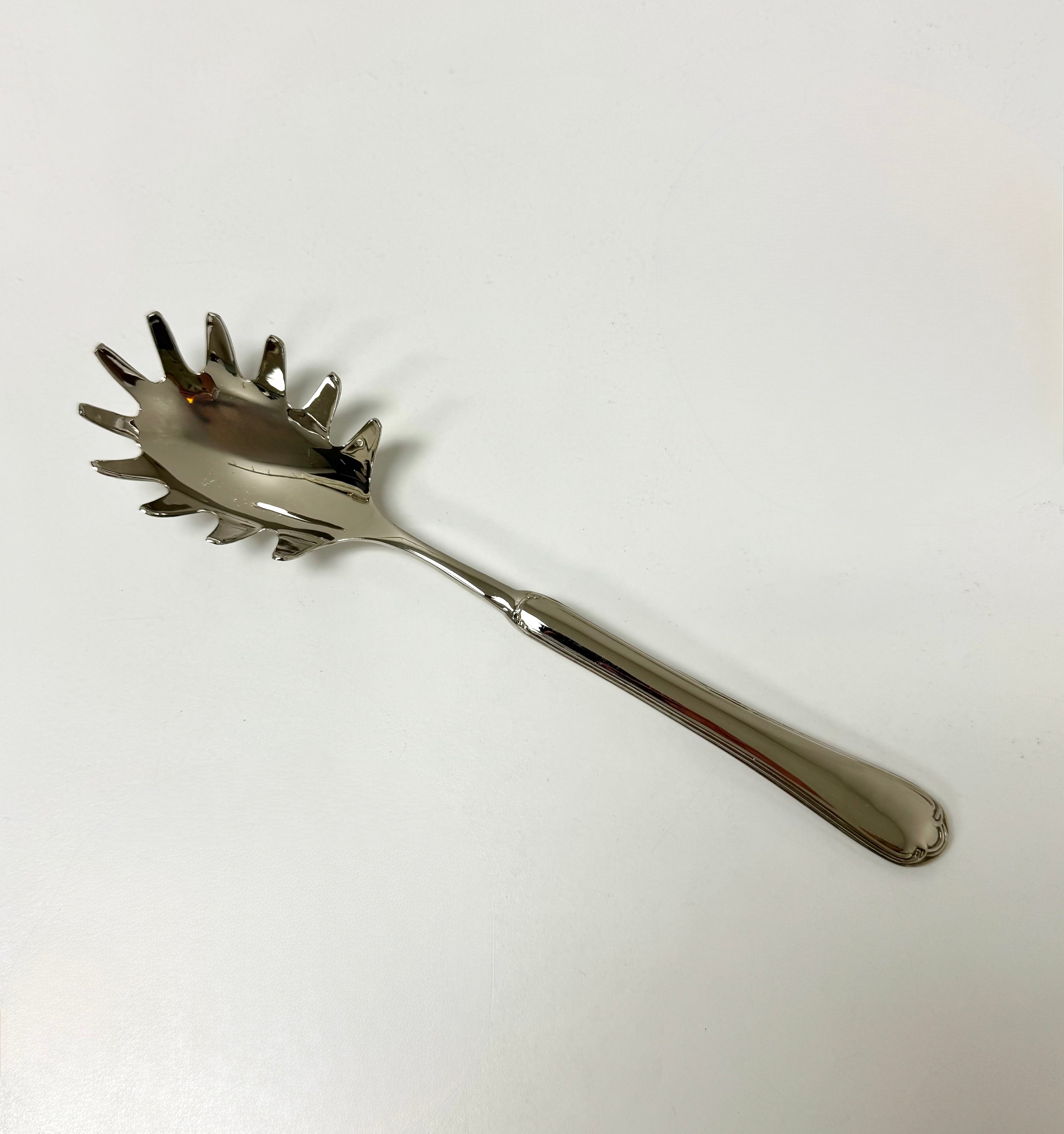 Vintage Silverplate Pasta Server