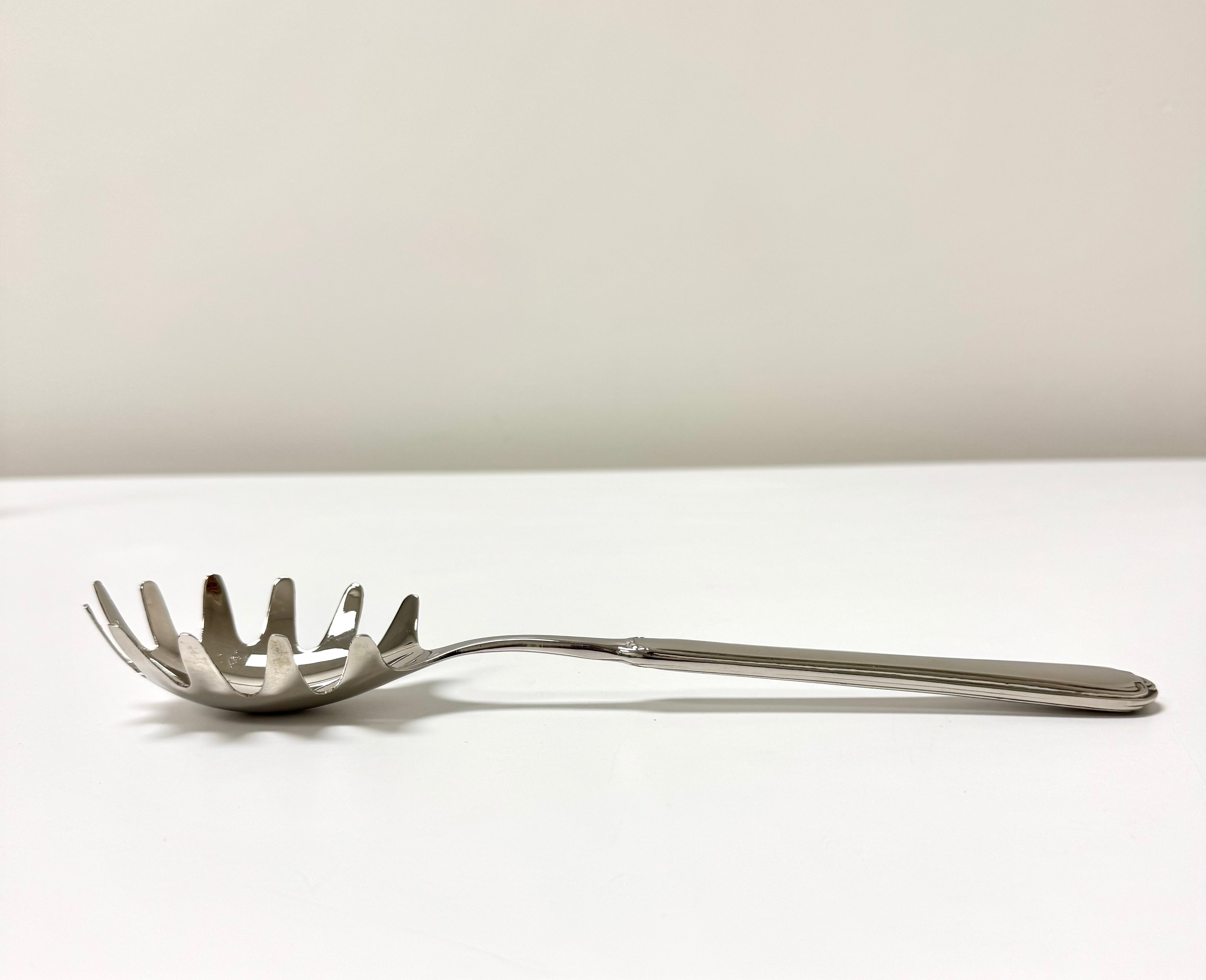 Vintage Silverplate Pasta Server