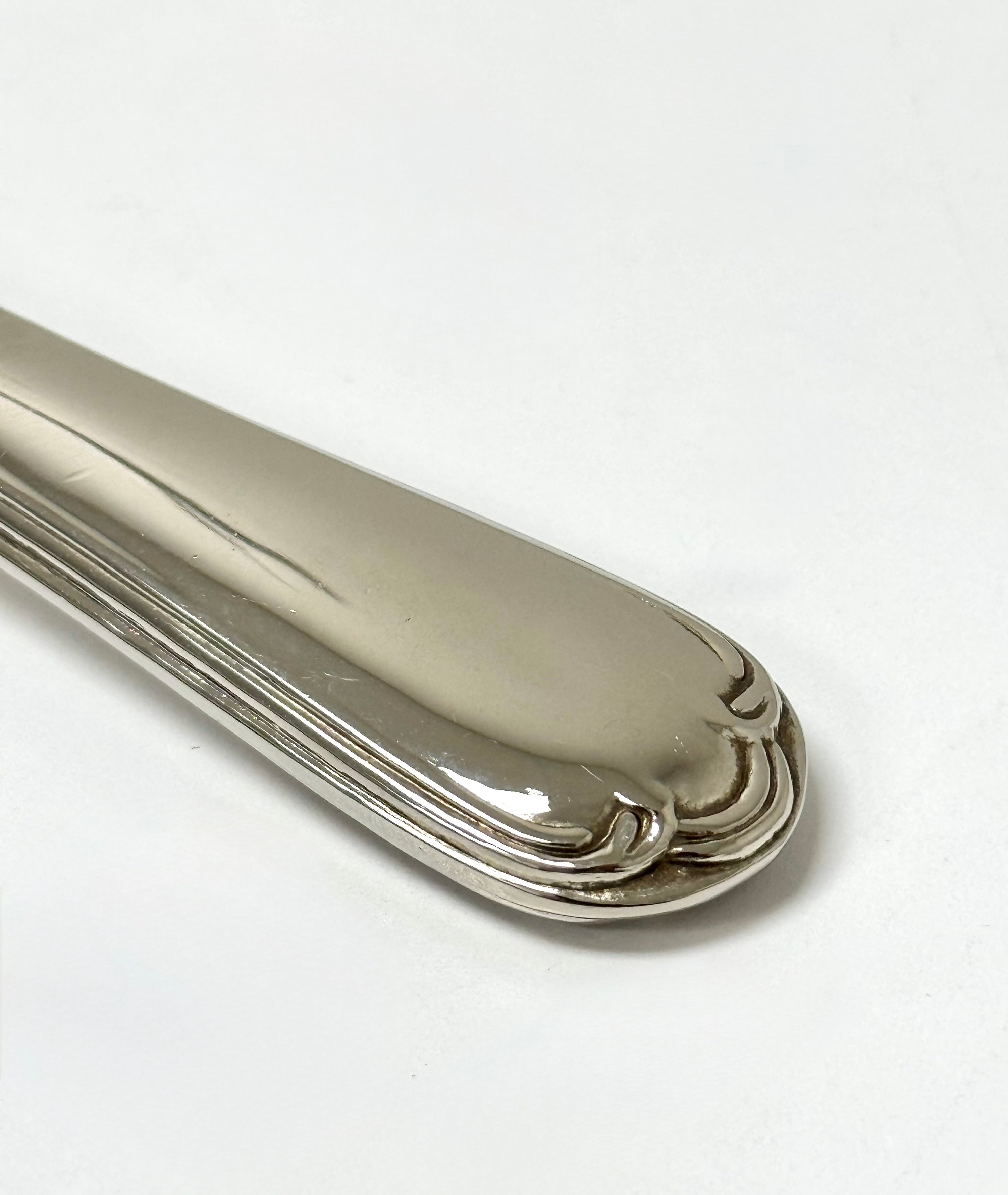 Vintage Silverplate Pasta Server