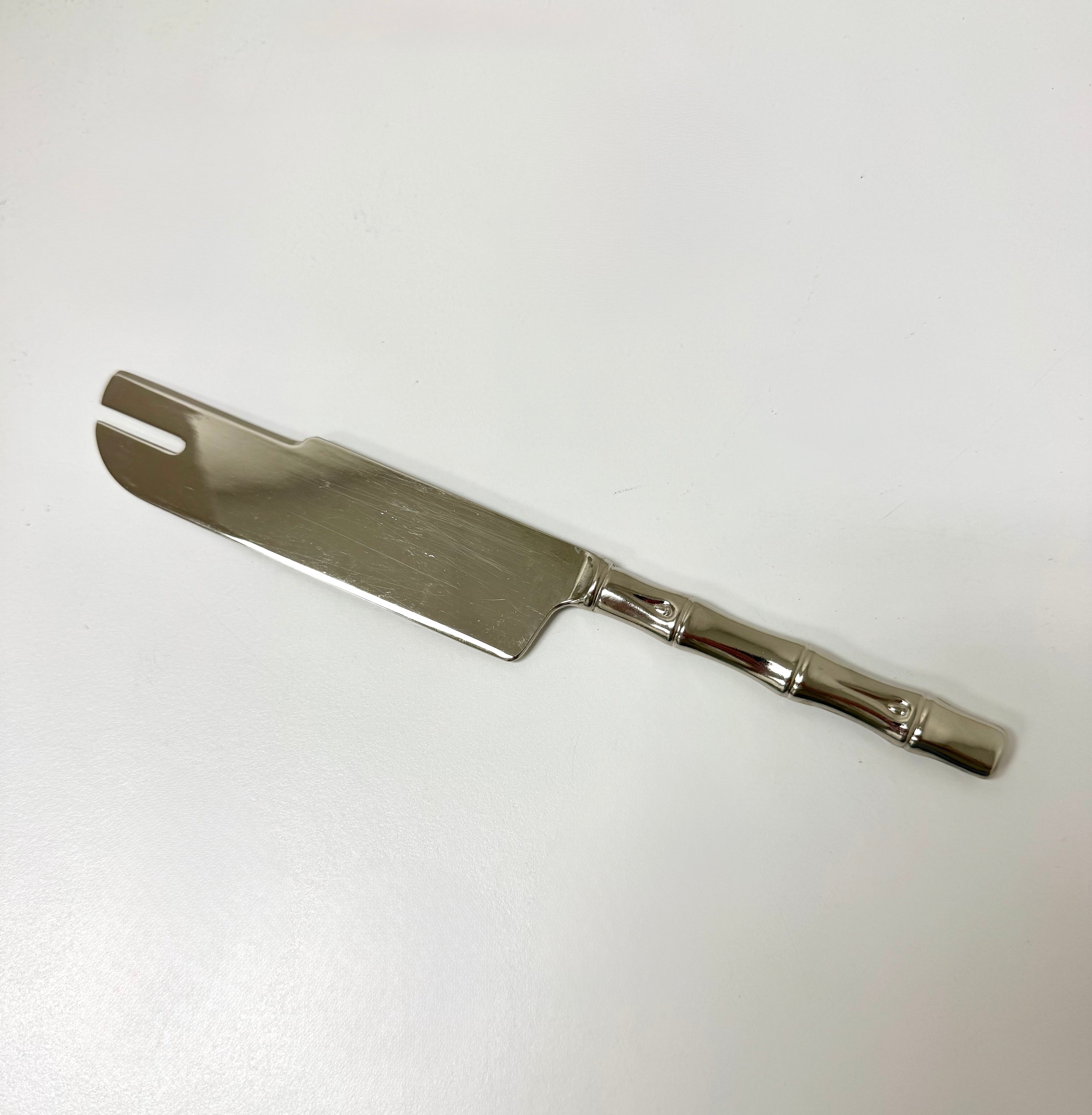Vintage Silverplate Serving Knife