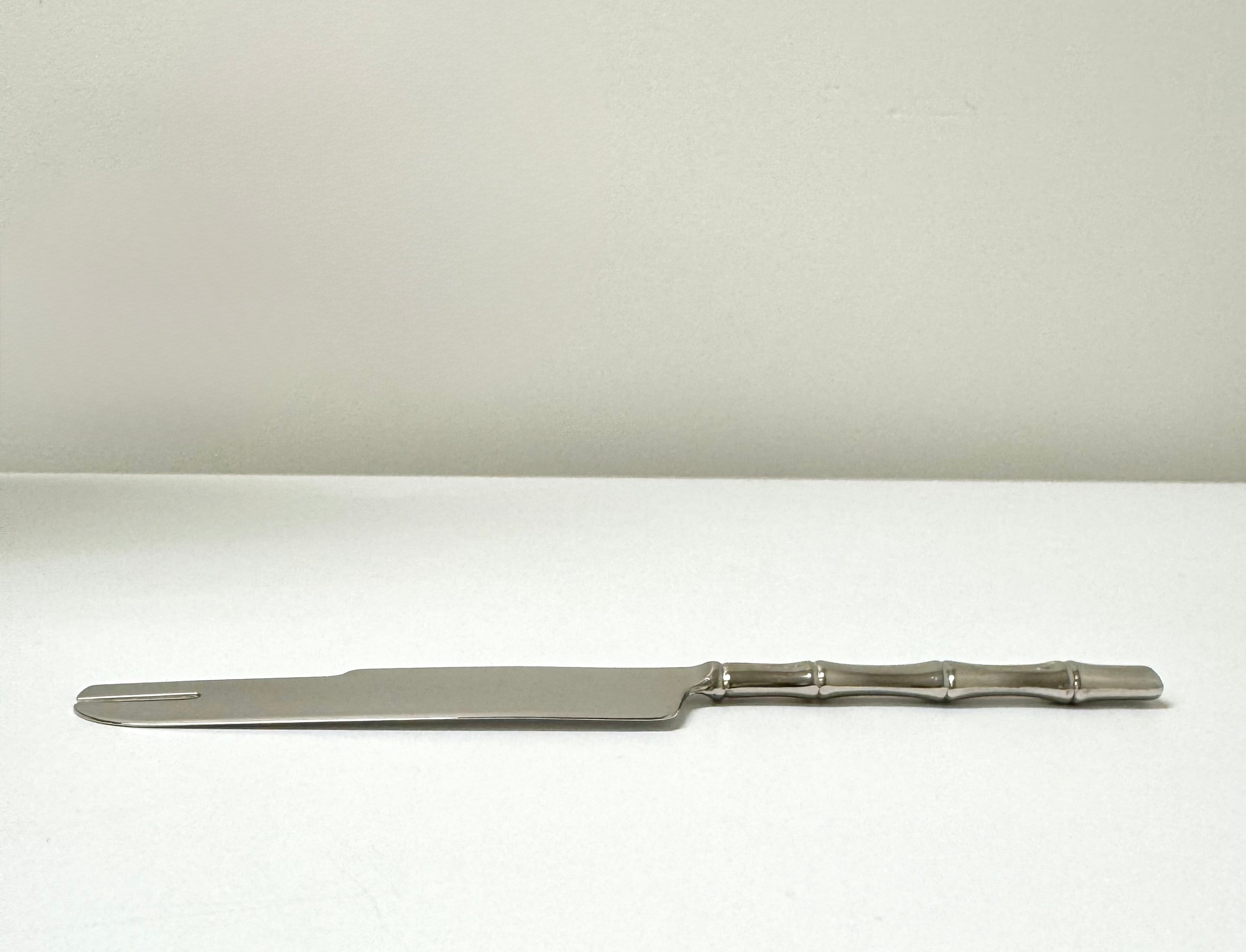 Vintage Silverplate Serving Knife