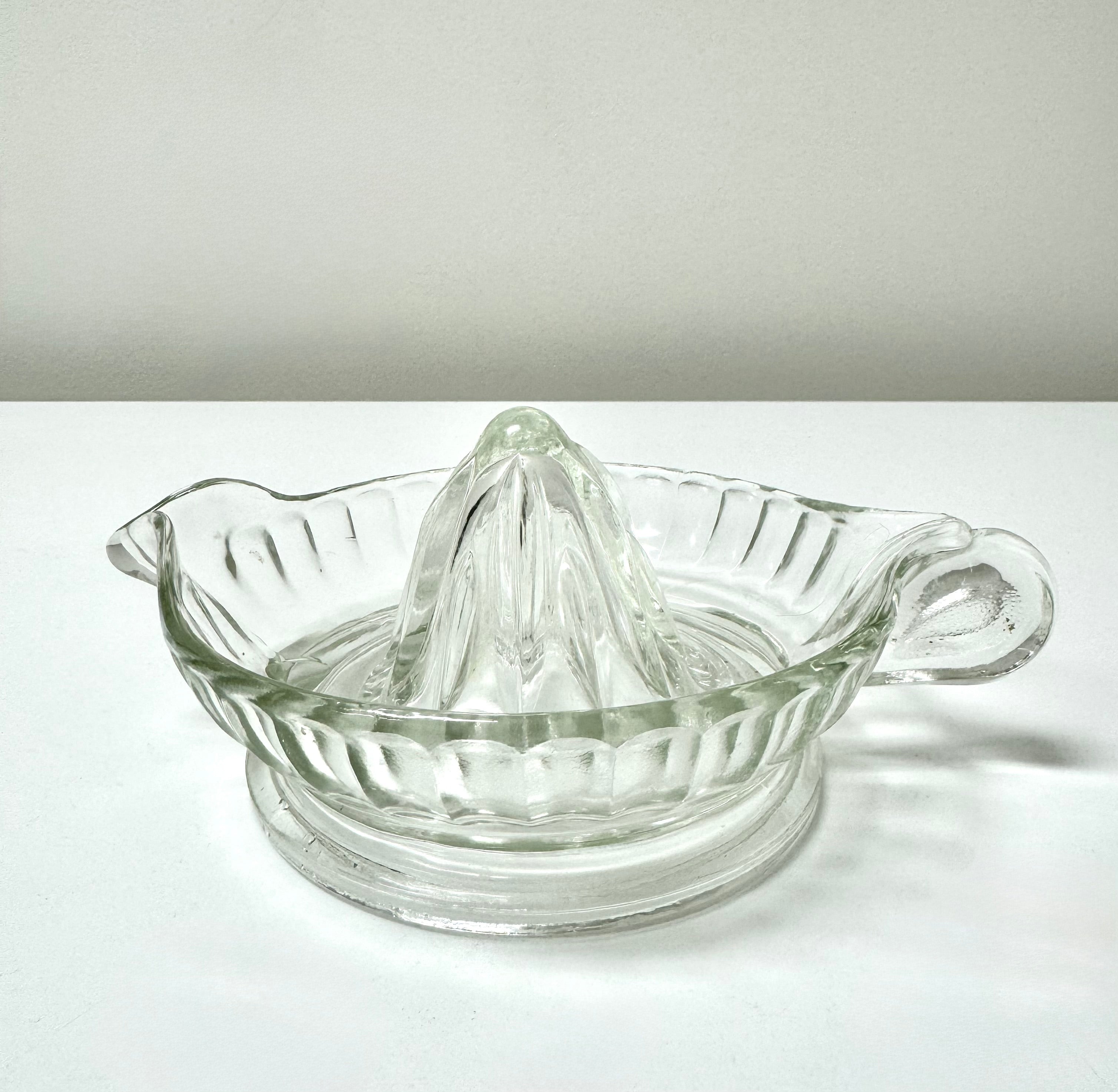 Vintage Glass Juicer
