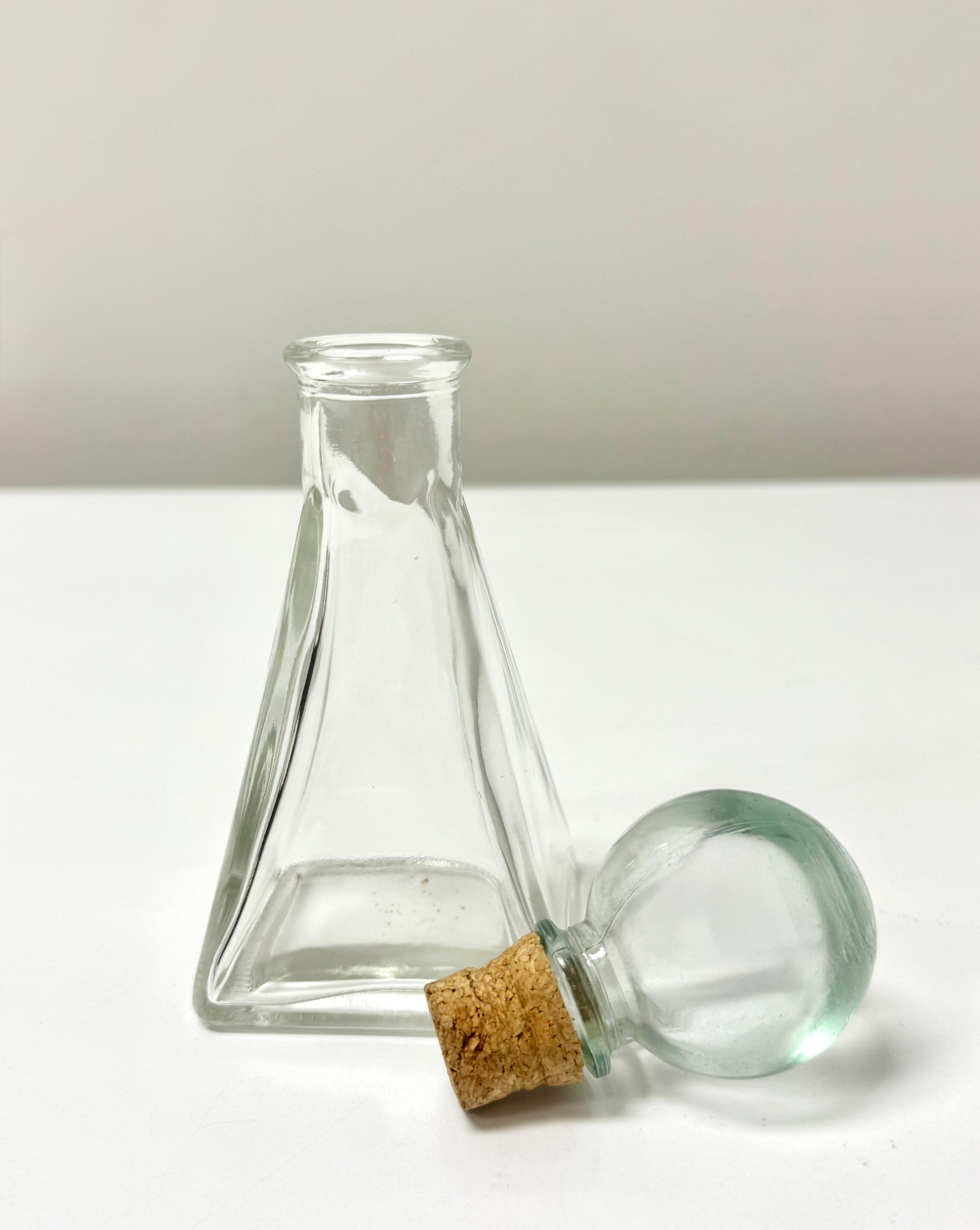 Vintage Pyramid Perfume Bottle