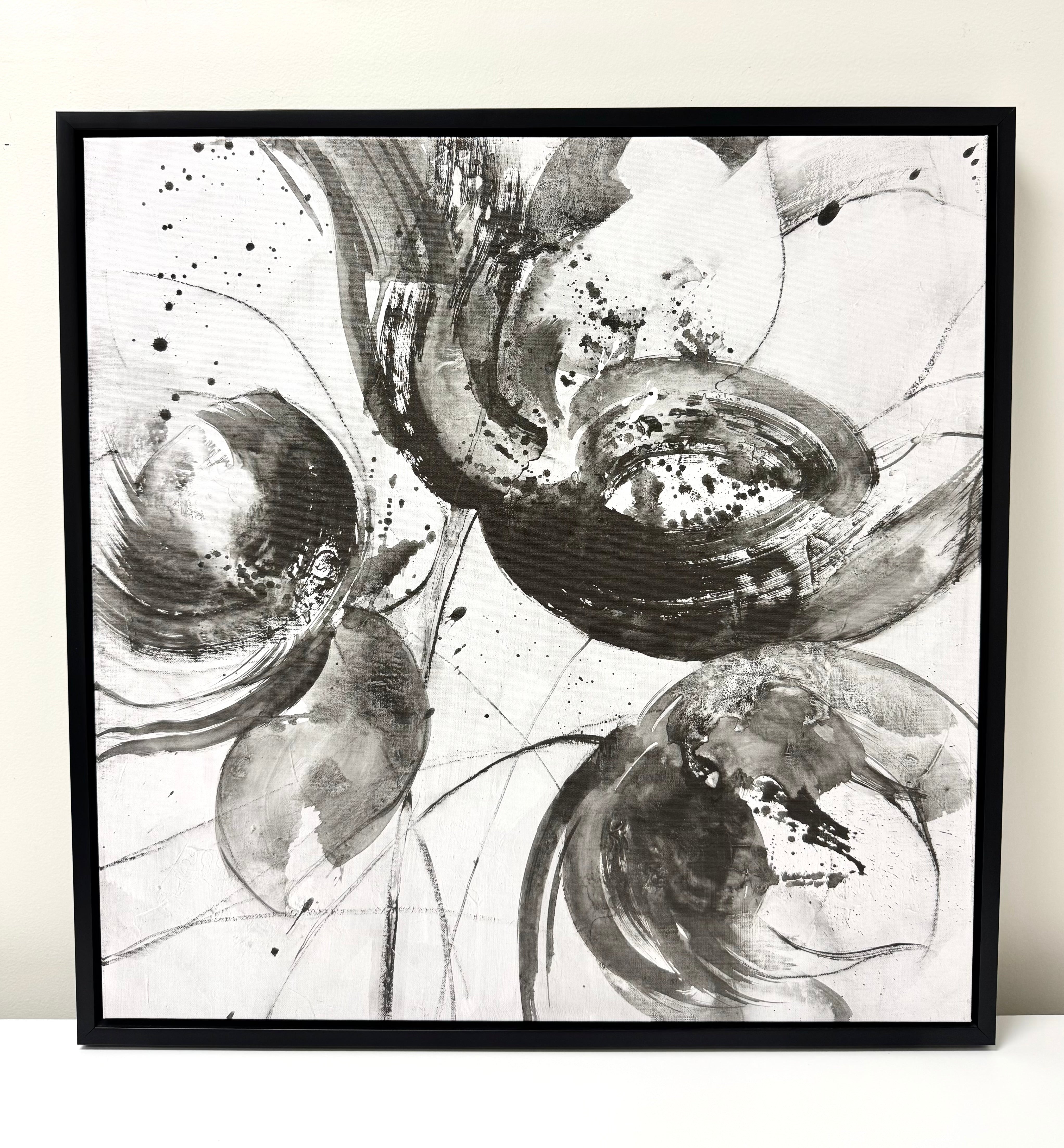 'BOLD II' Canvas Art