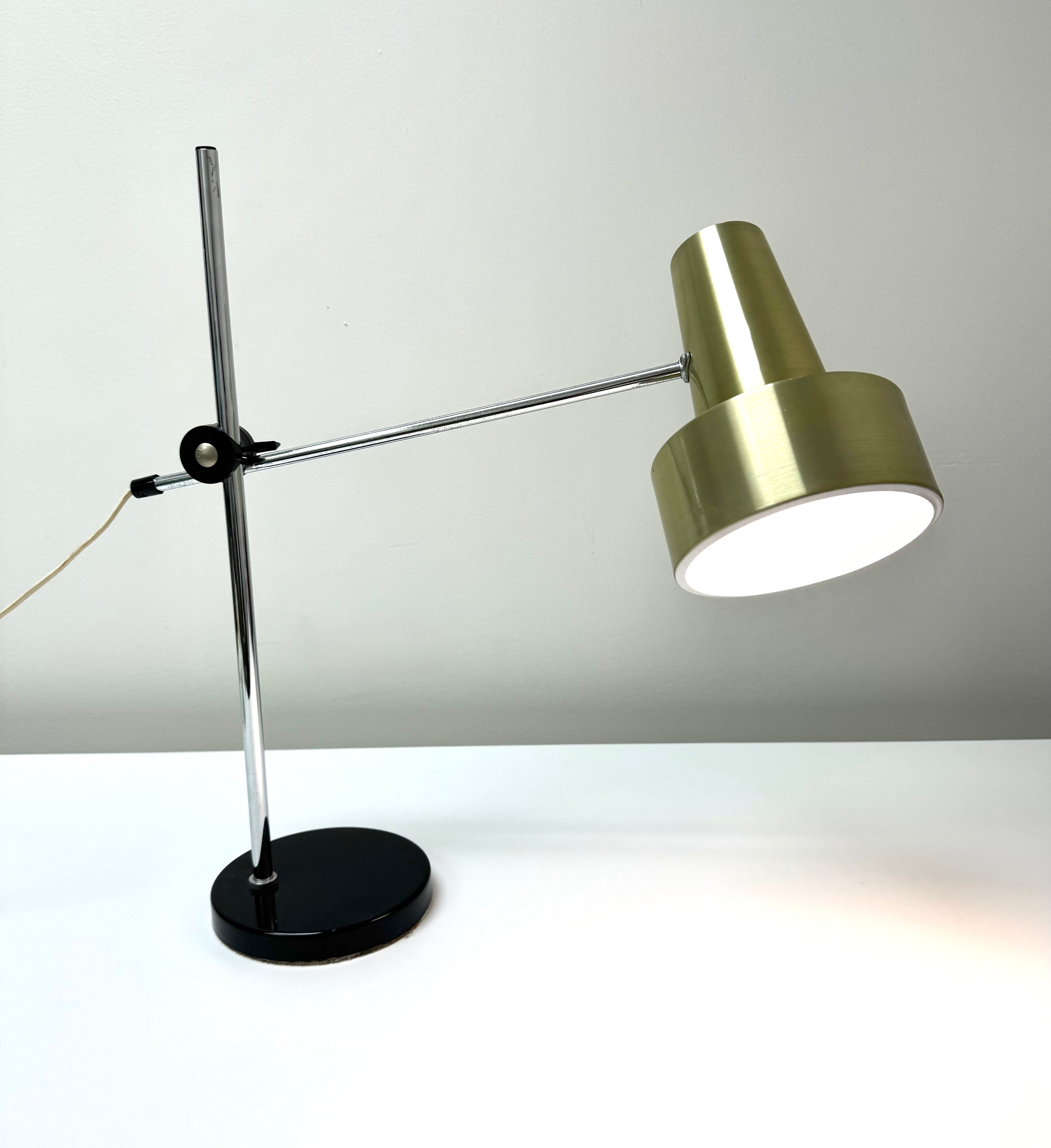 Vintage LYSKAER Desk Lamp