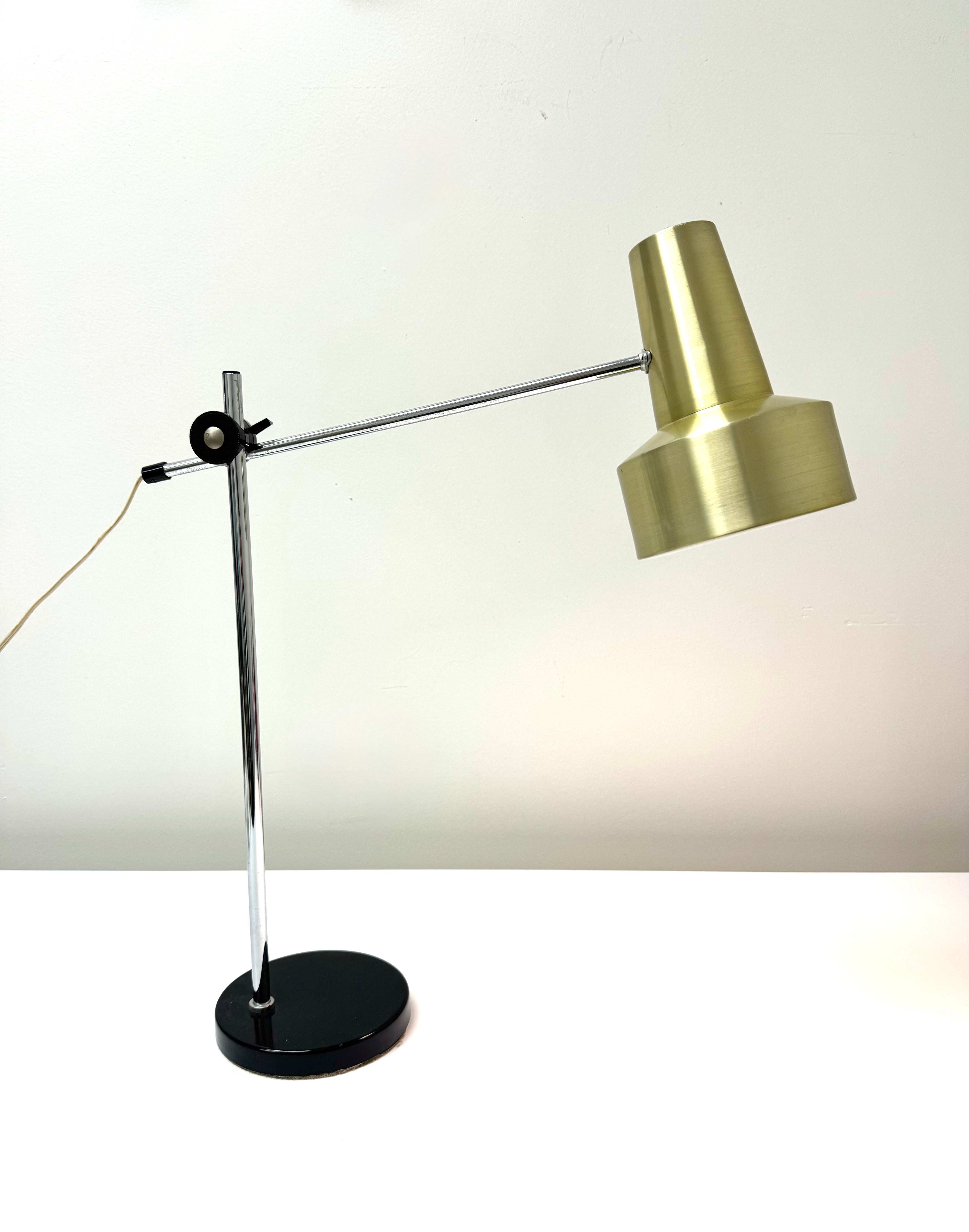 Vintage LYSKAER Desk Lamp
