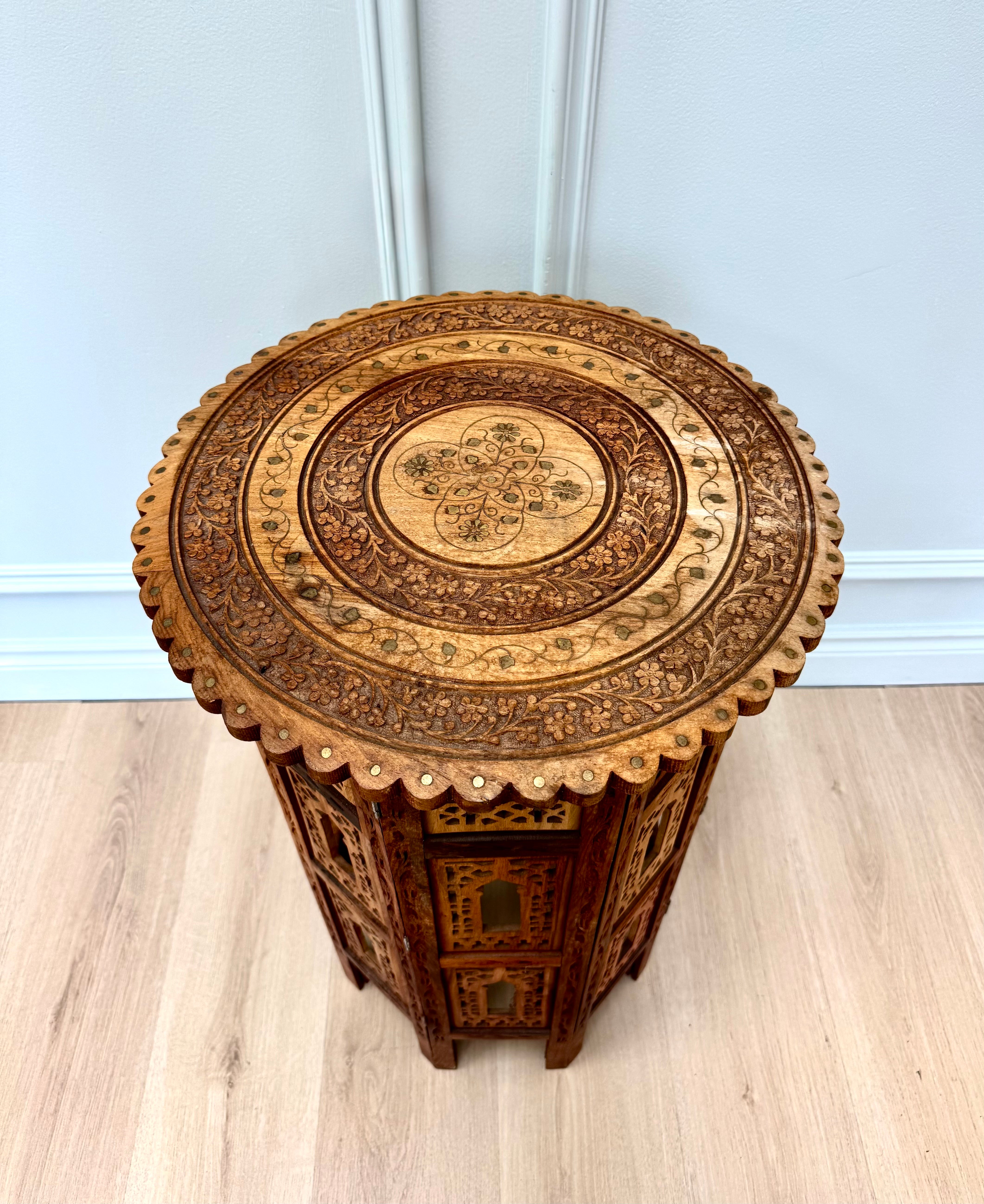 Moroccan Folding Side Table