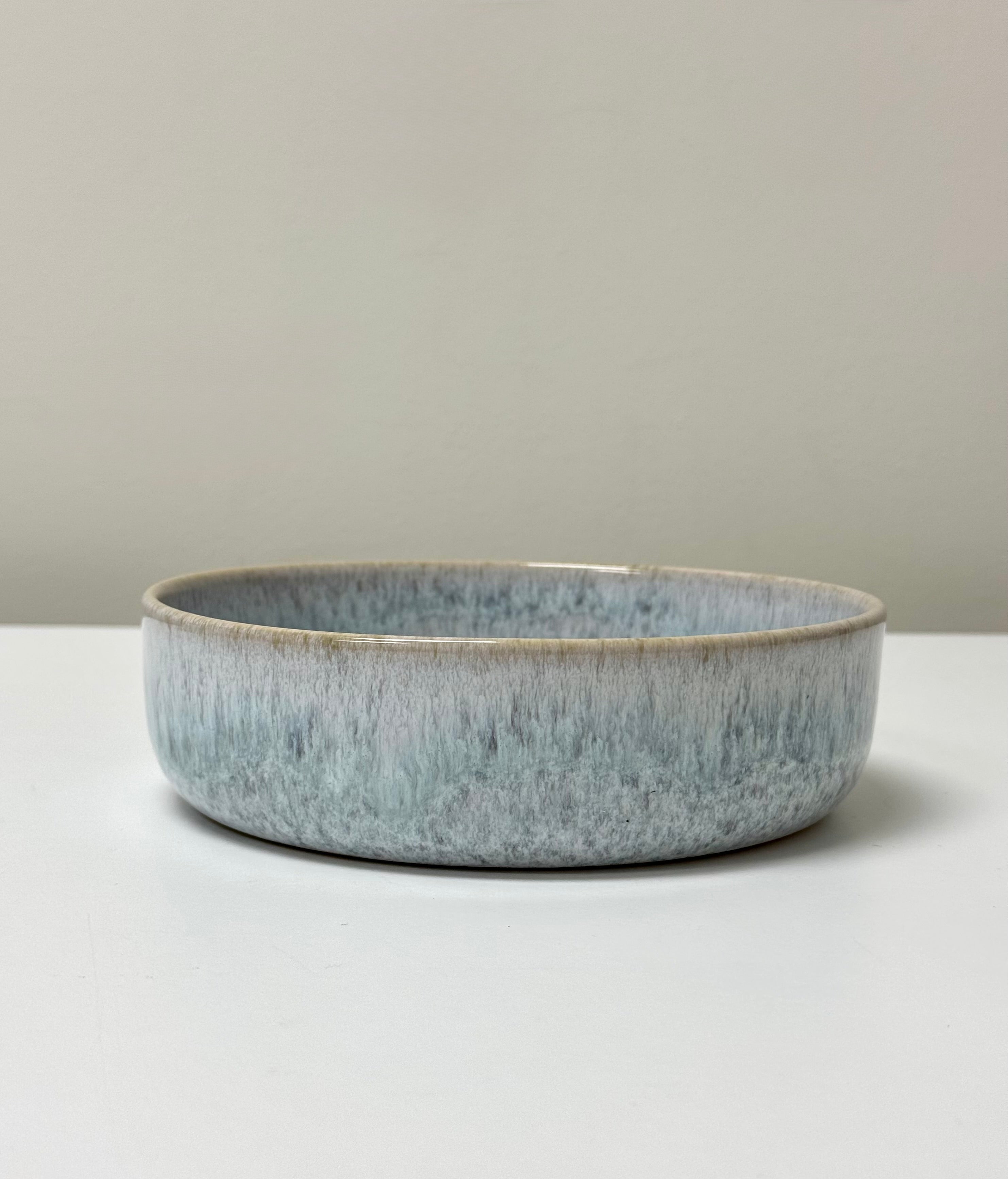 BARCELA Blue Stoneware 7" Bowl