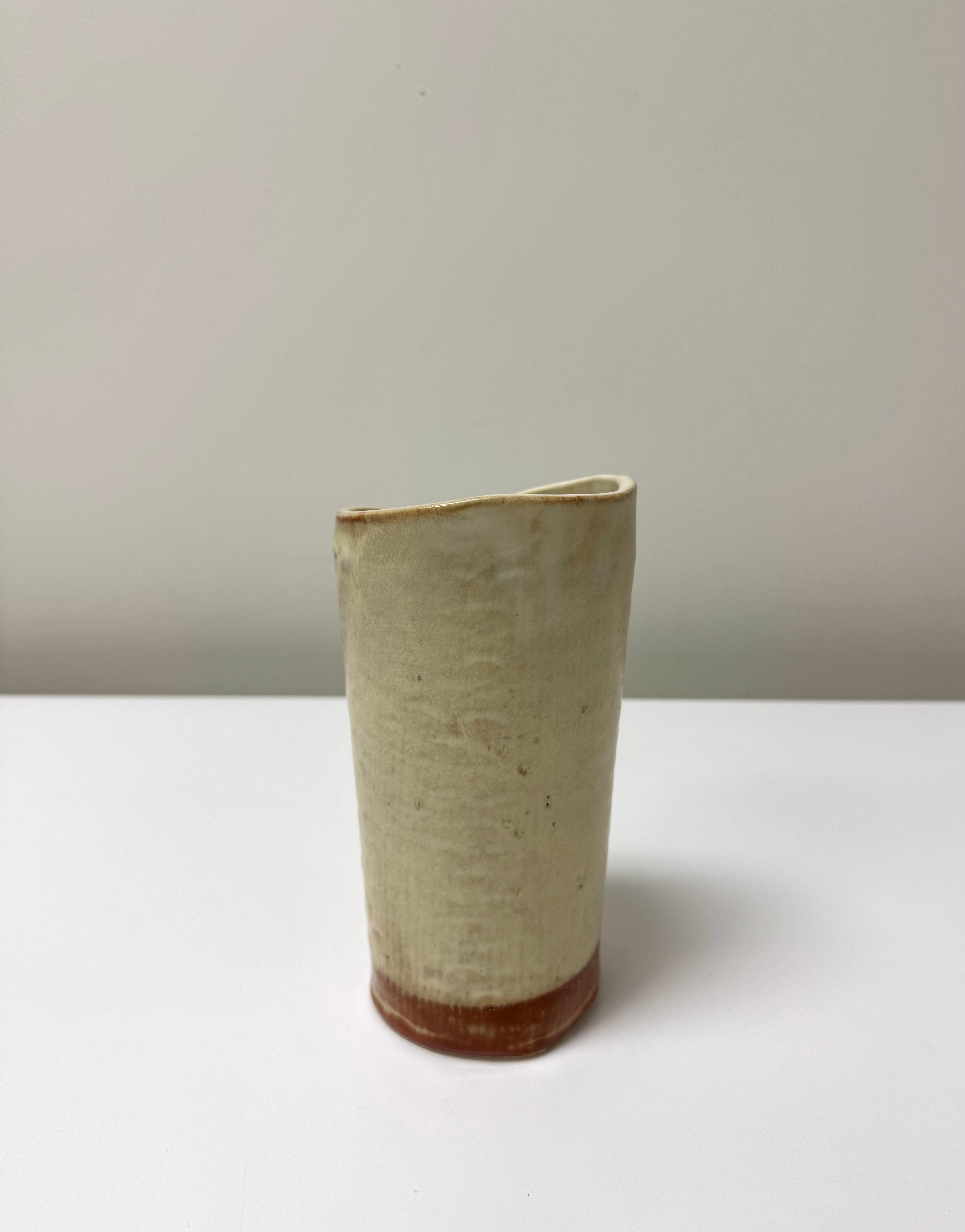 Organic Ceramic Vase