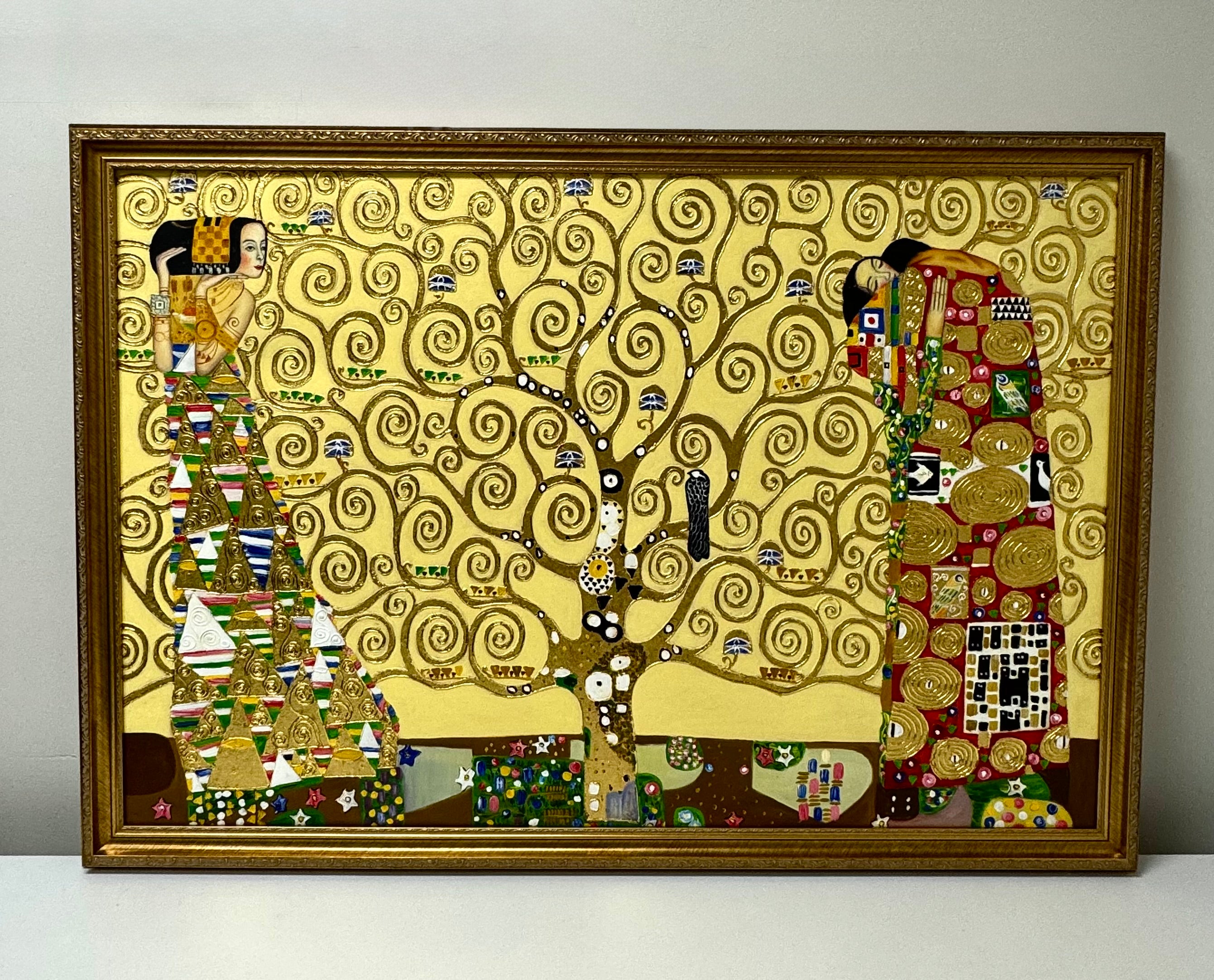 'The Tree of Life' Painting