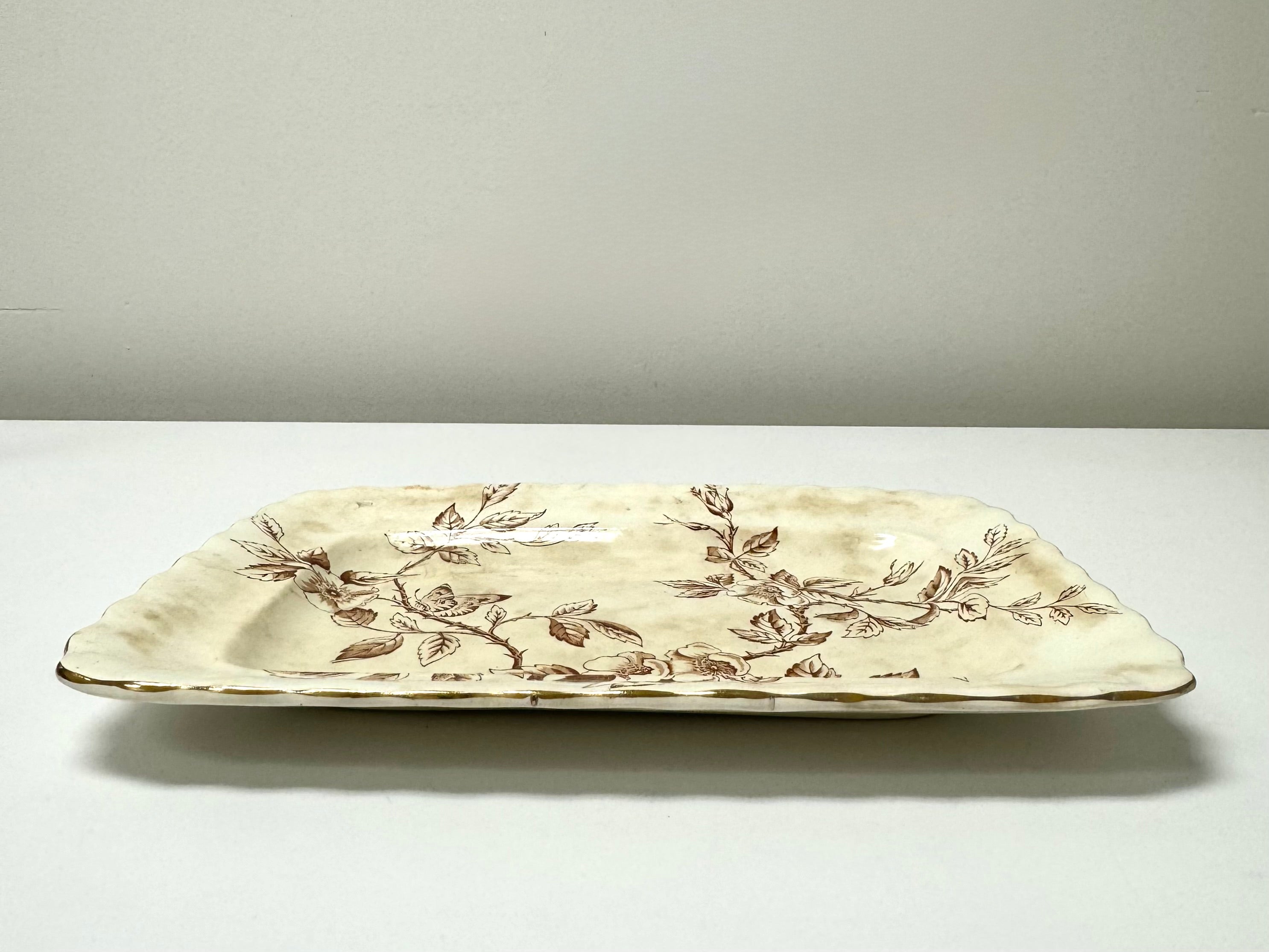 Vintage Wood & Co. 'Sylvan' 14" Platter
