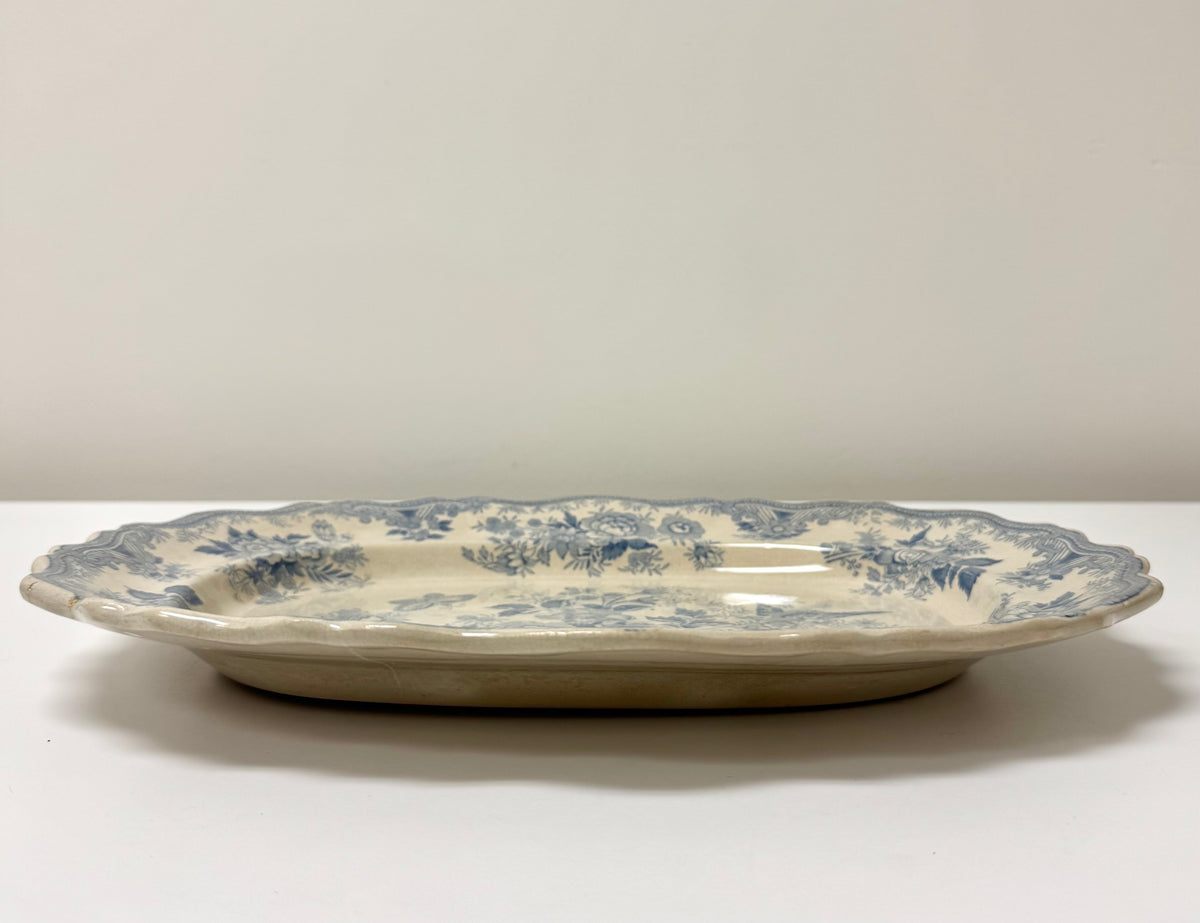Vintage B.T. Co. 'Asiatic Pheasants' 16" Platter