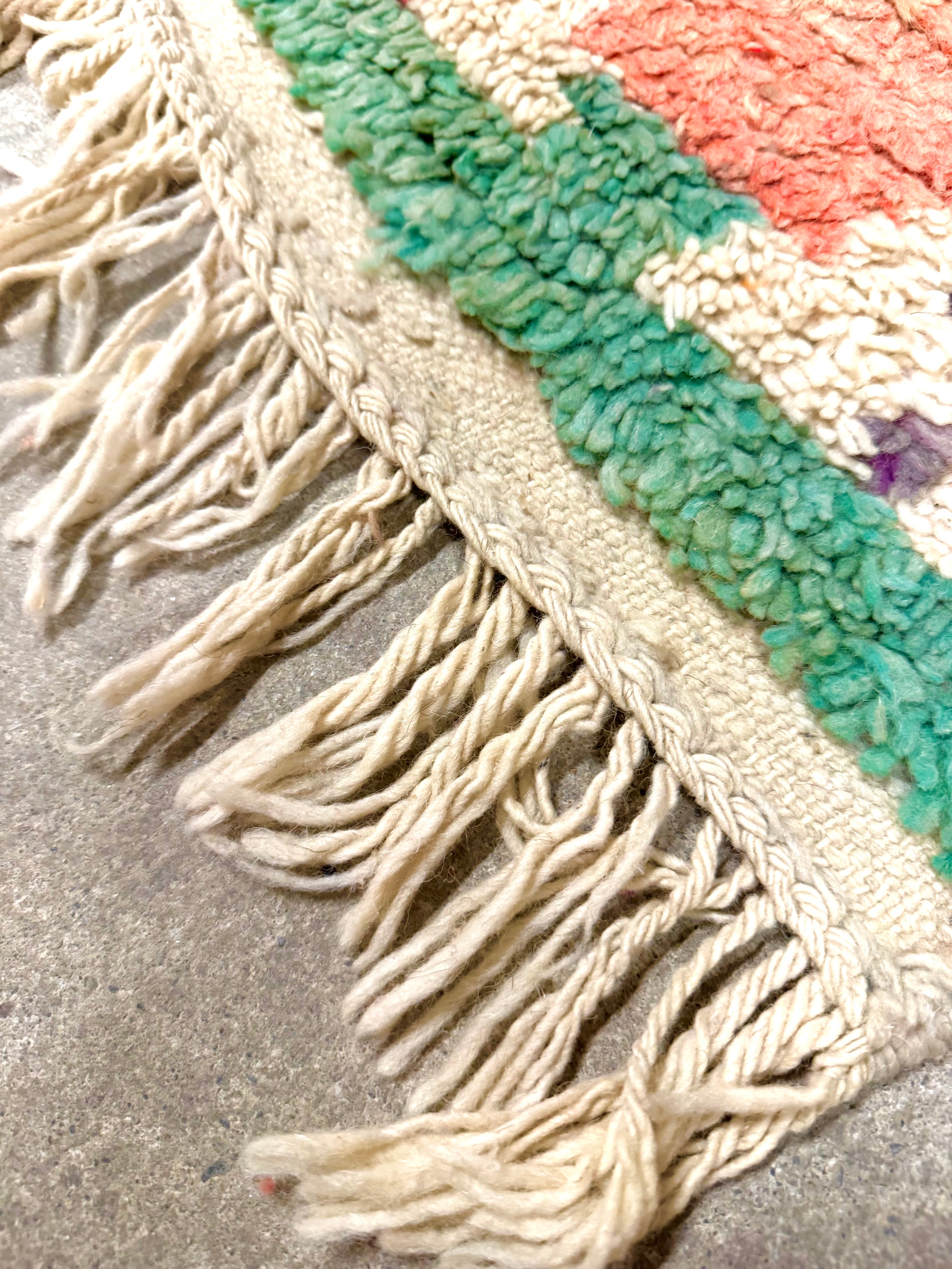 Moroccan 10' x 6'-6" Tufted Rug