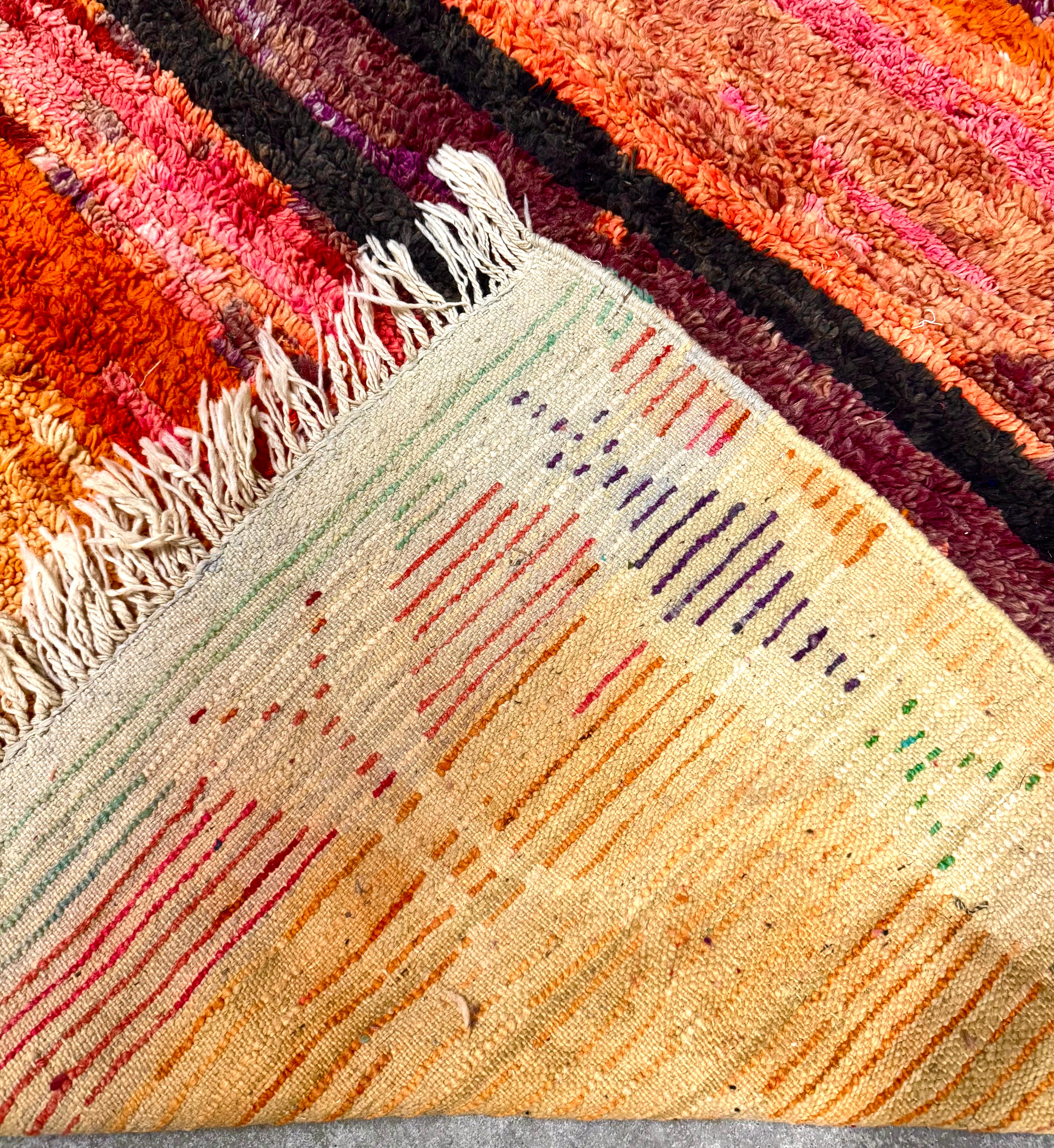 Moroccan 10' x 6'-6" Tufted Rug