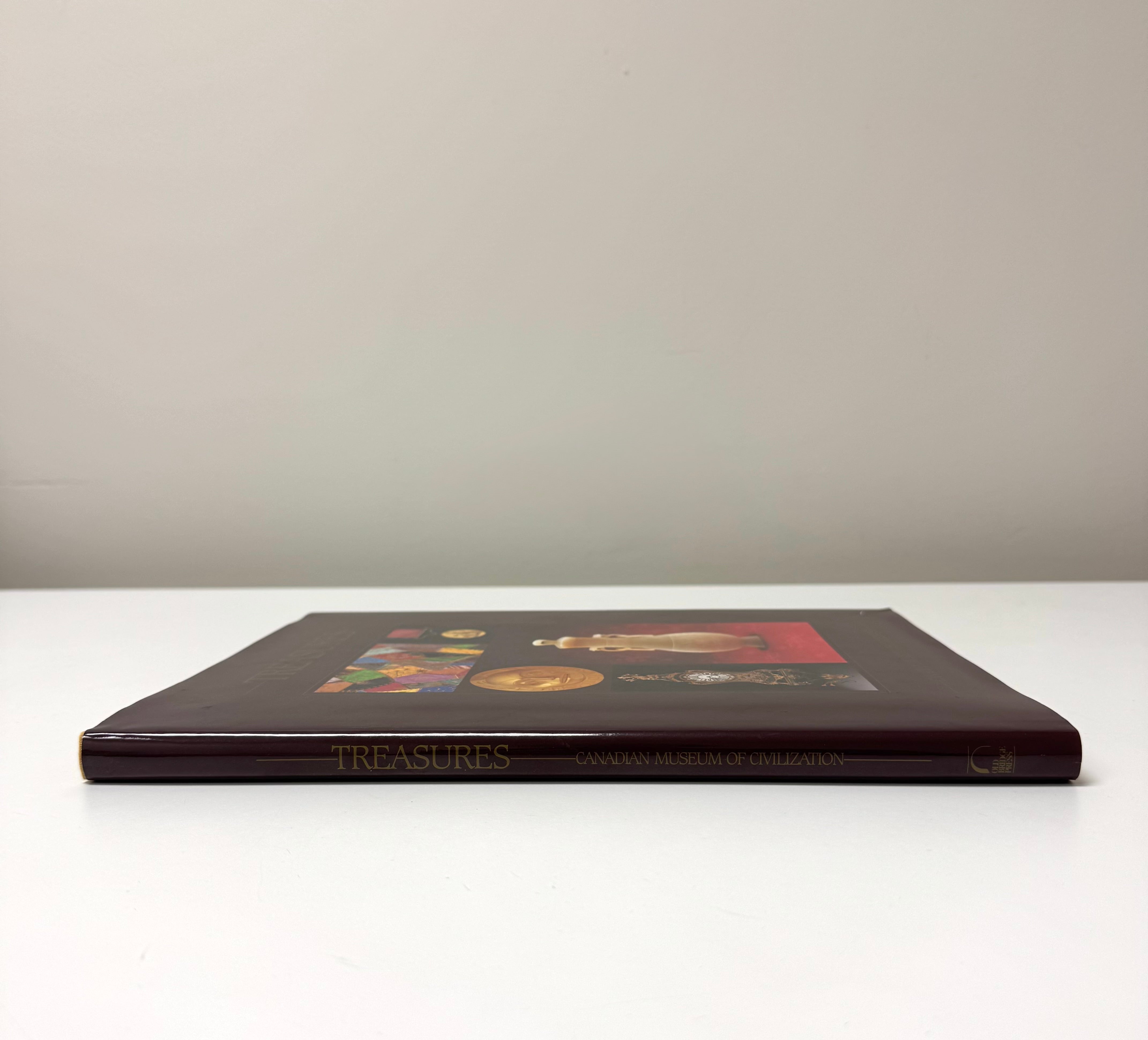 'Treasures - Canadian Museum of Civilization' Hardcover