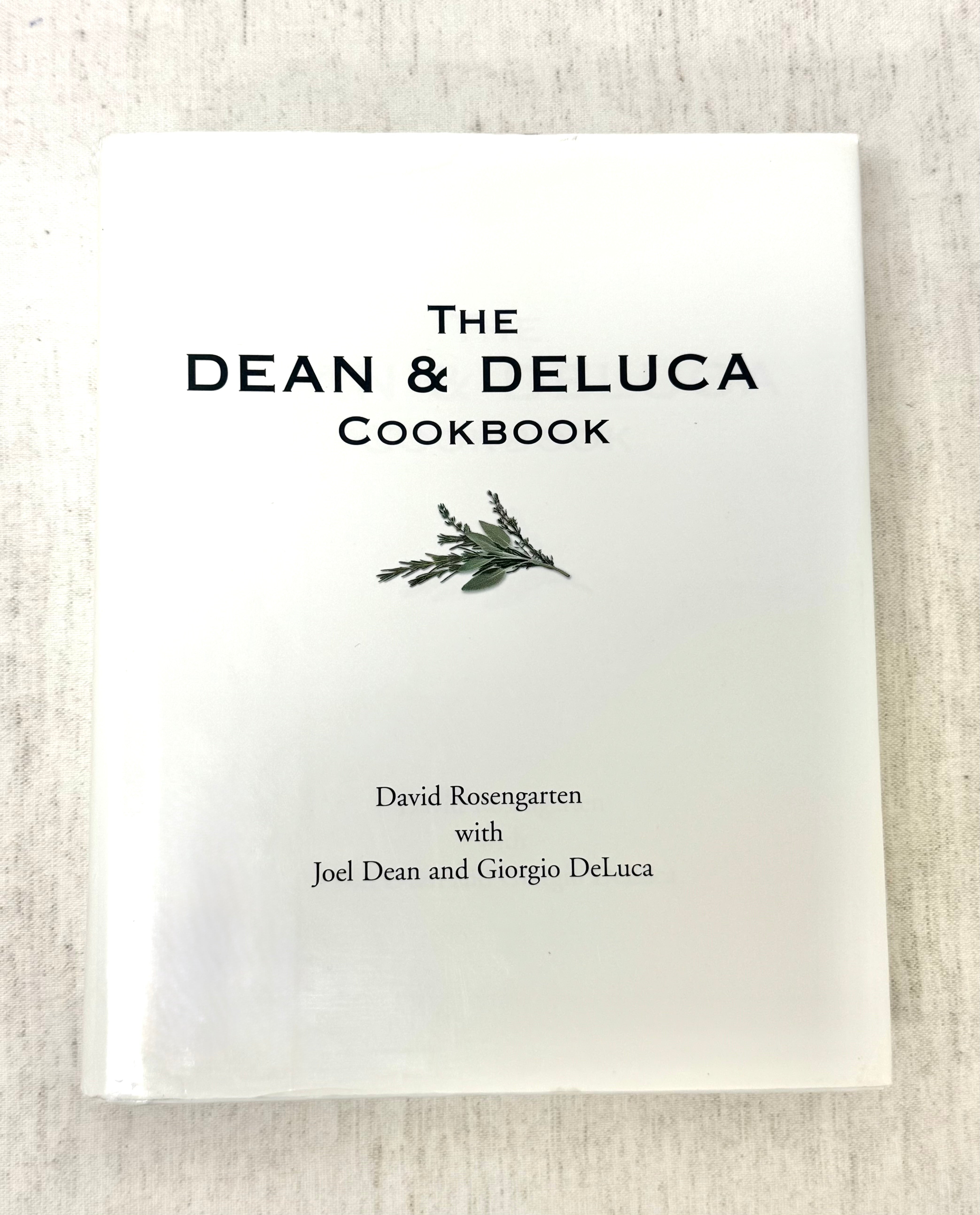 'The Dean & DeLuca Cookbook' Hardcover