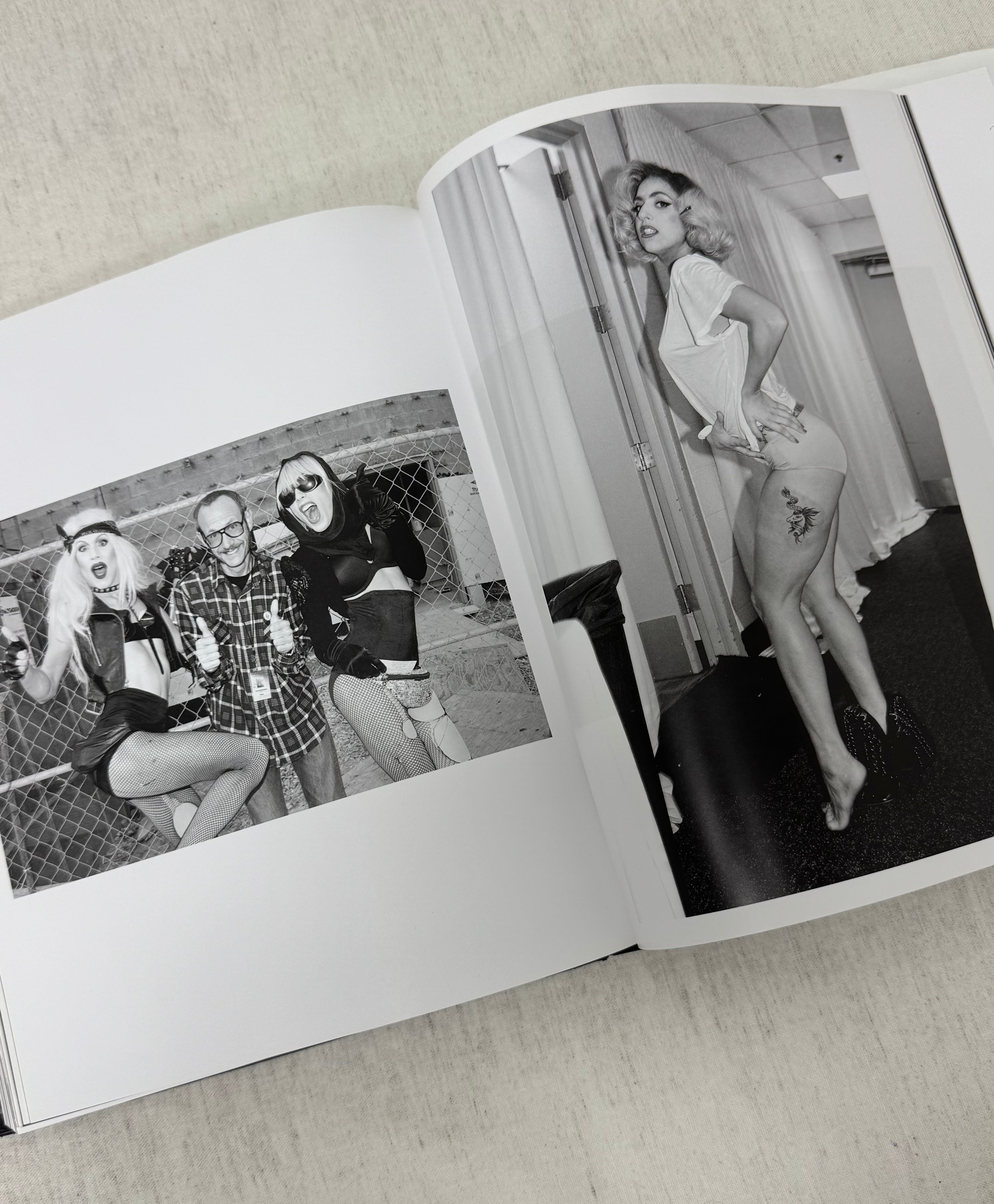 'Gaga' Hardcover