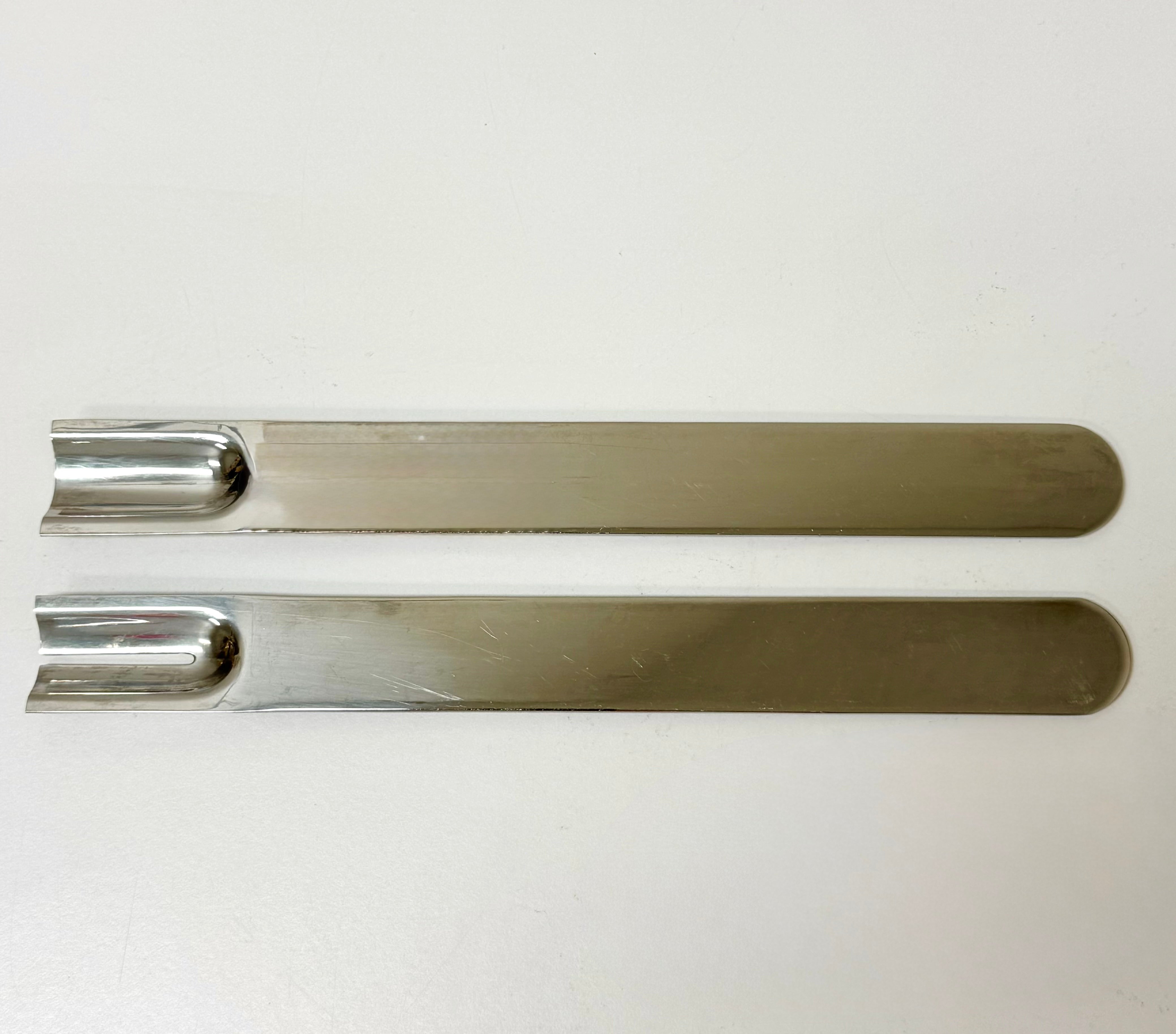 Vintage ICM 'Boca' Salad Servers Set of 2