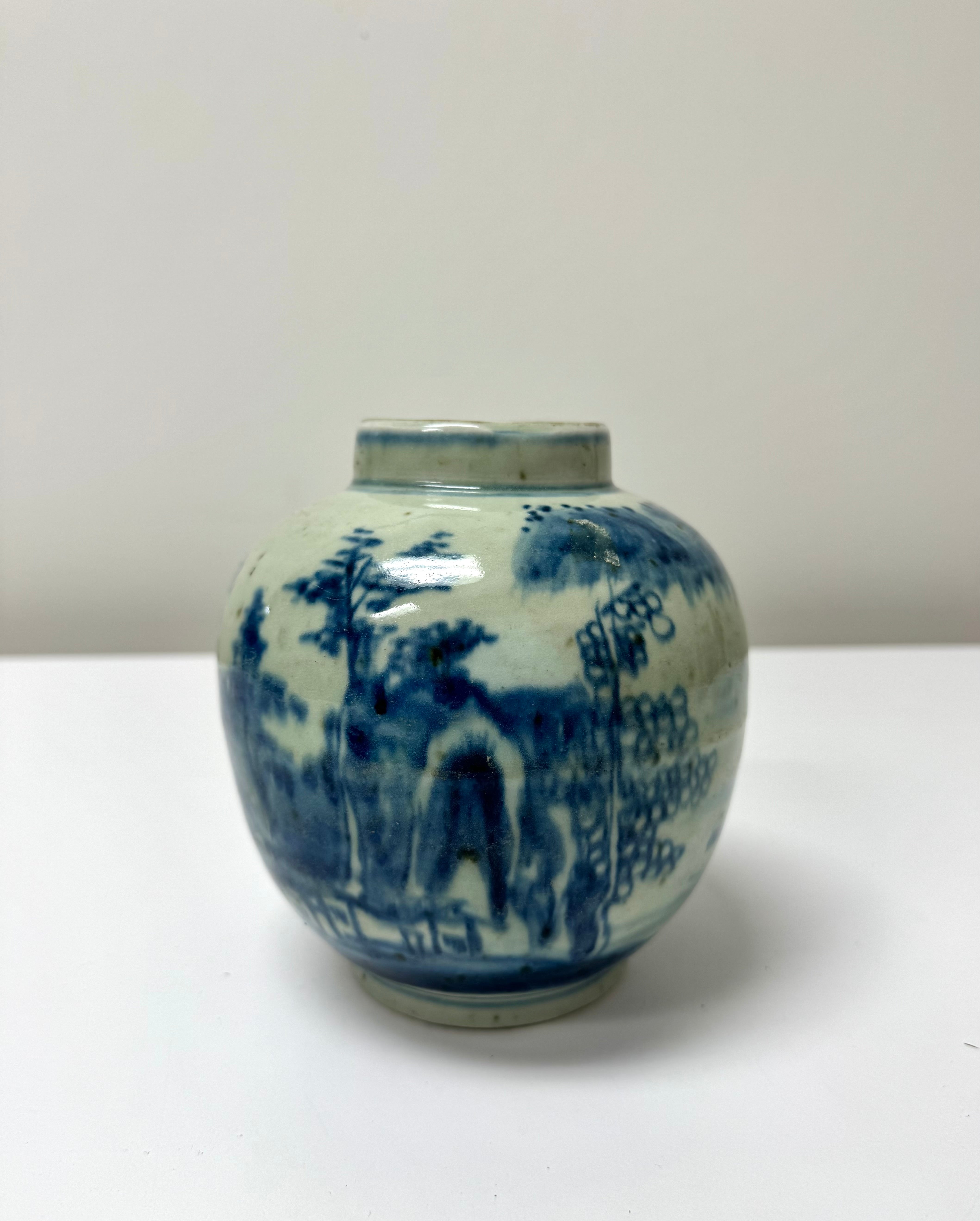 Antique Japanese Urn