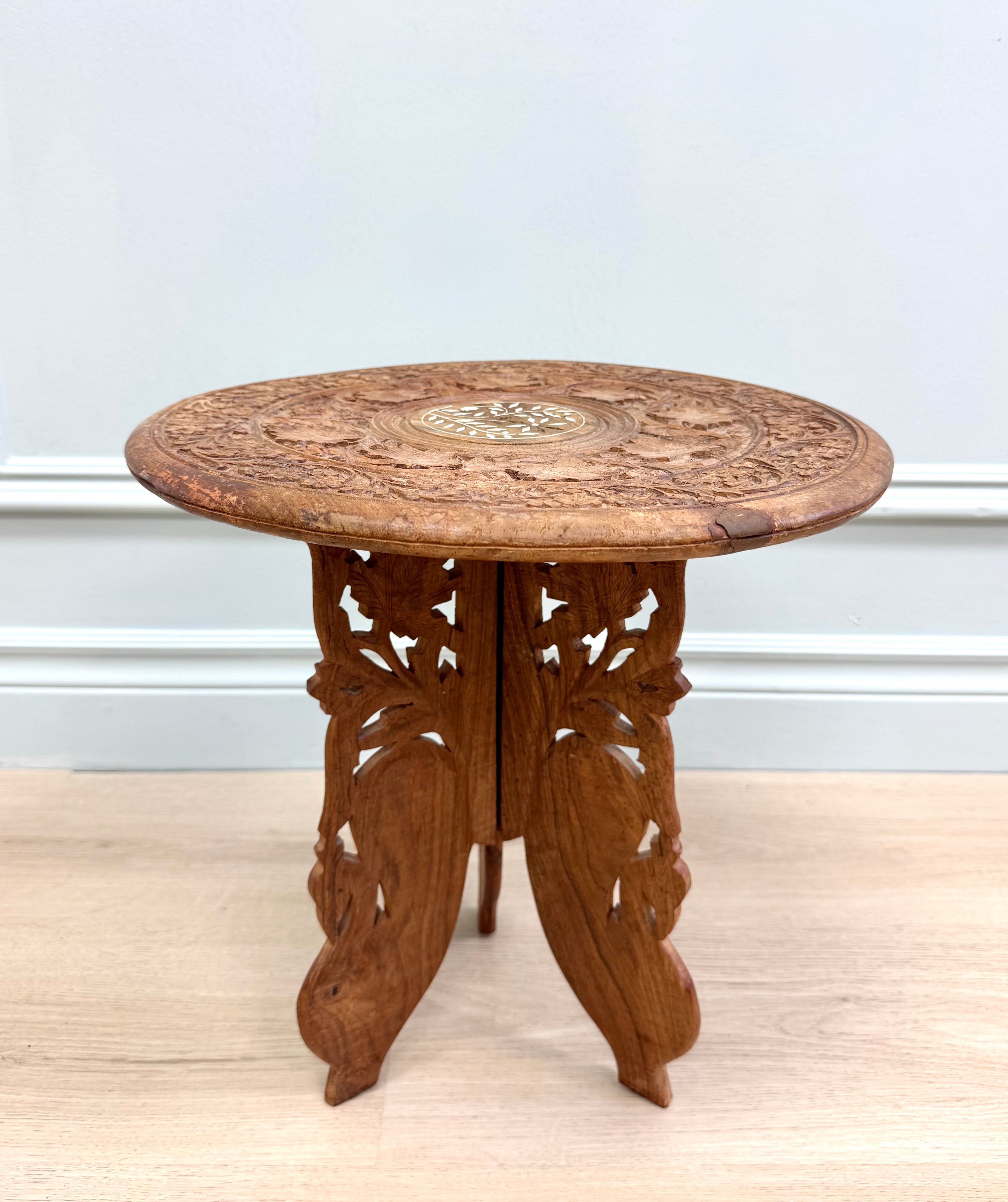 Morrocan Small Folding Side Table