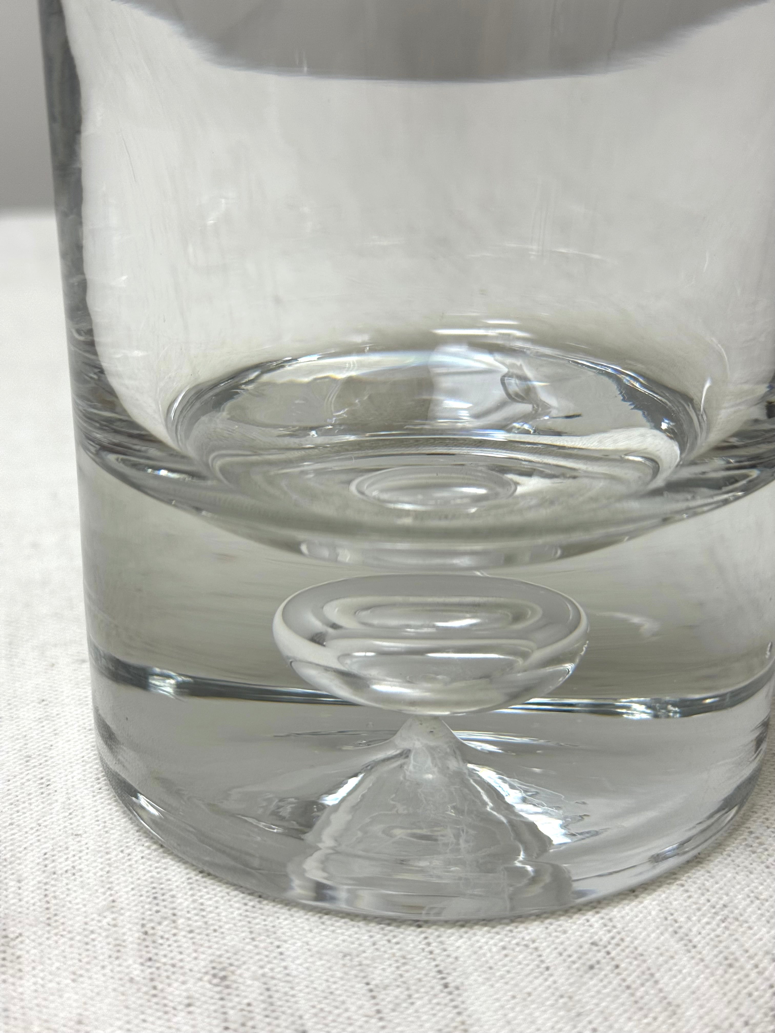 Vintage DARLINGTON Crystal Ice Lip Mixer