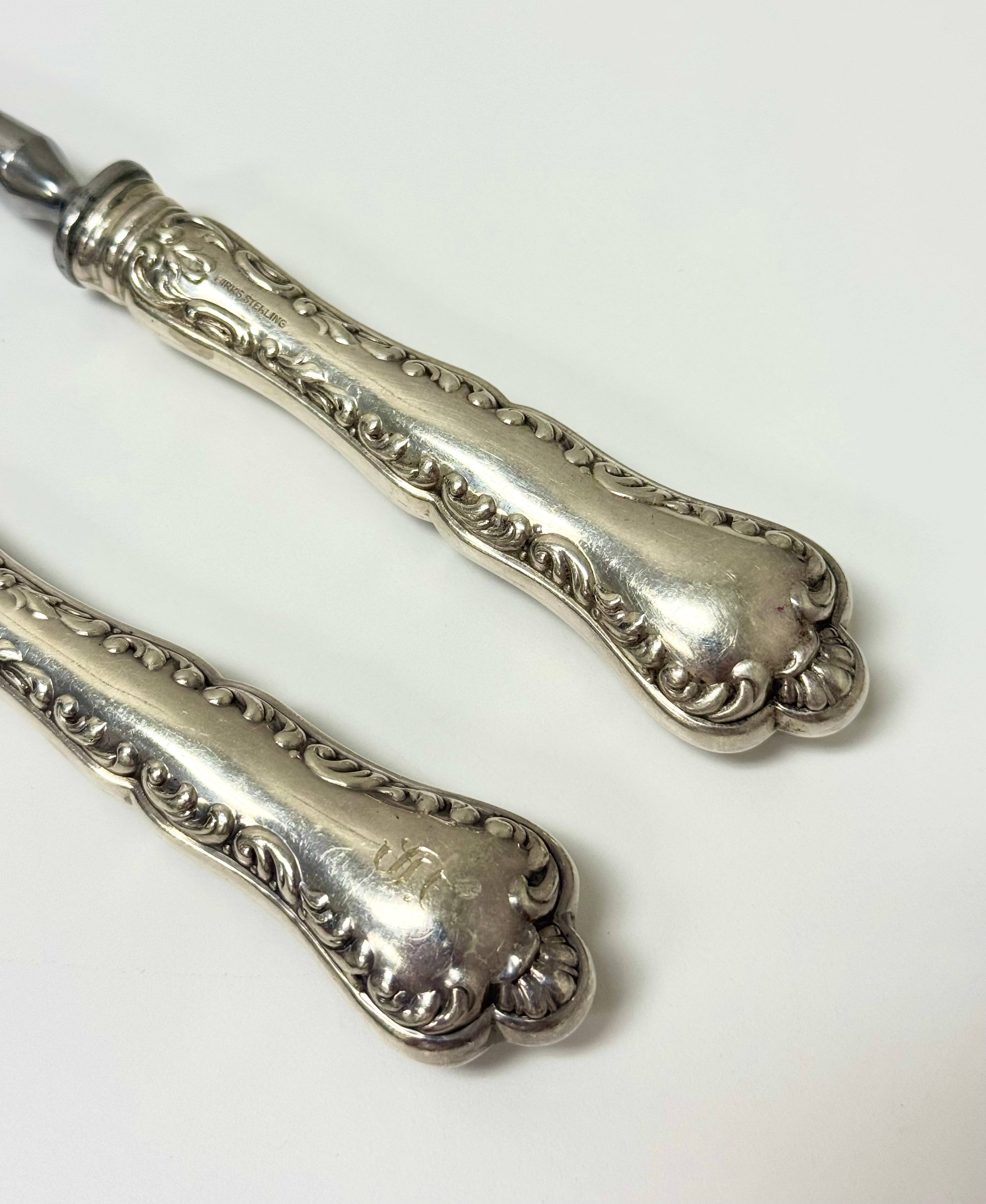 Vintage BIRKS Sterling Carving Set