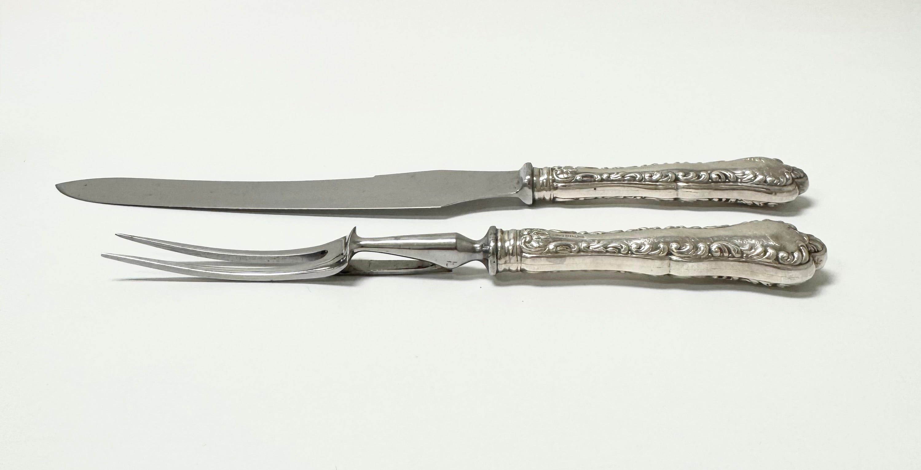 Vintage BIRKS Sterling Carving Set