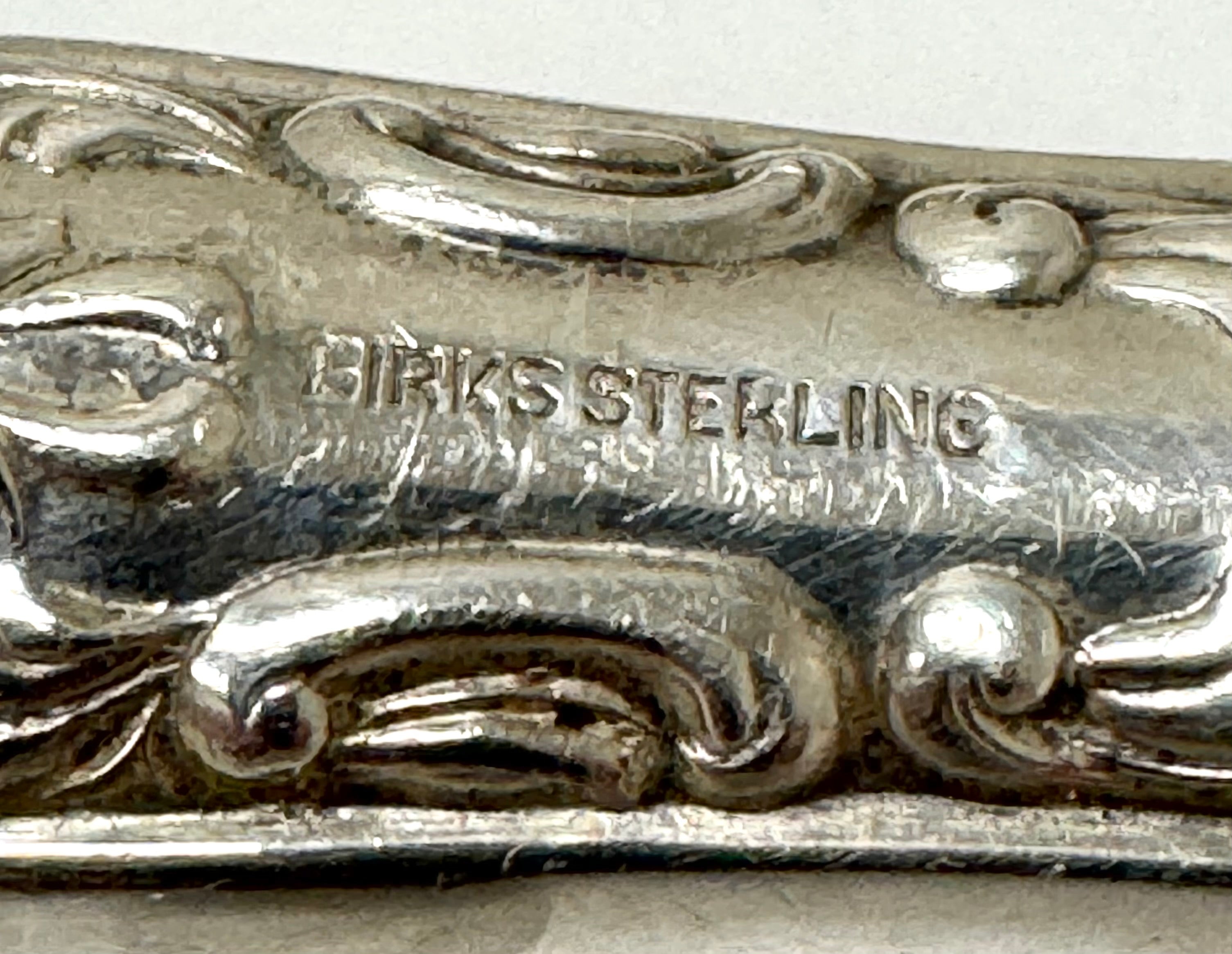 Vintage BIRKS Sterling Carving Set