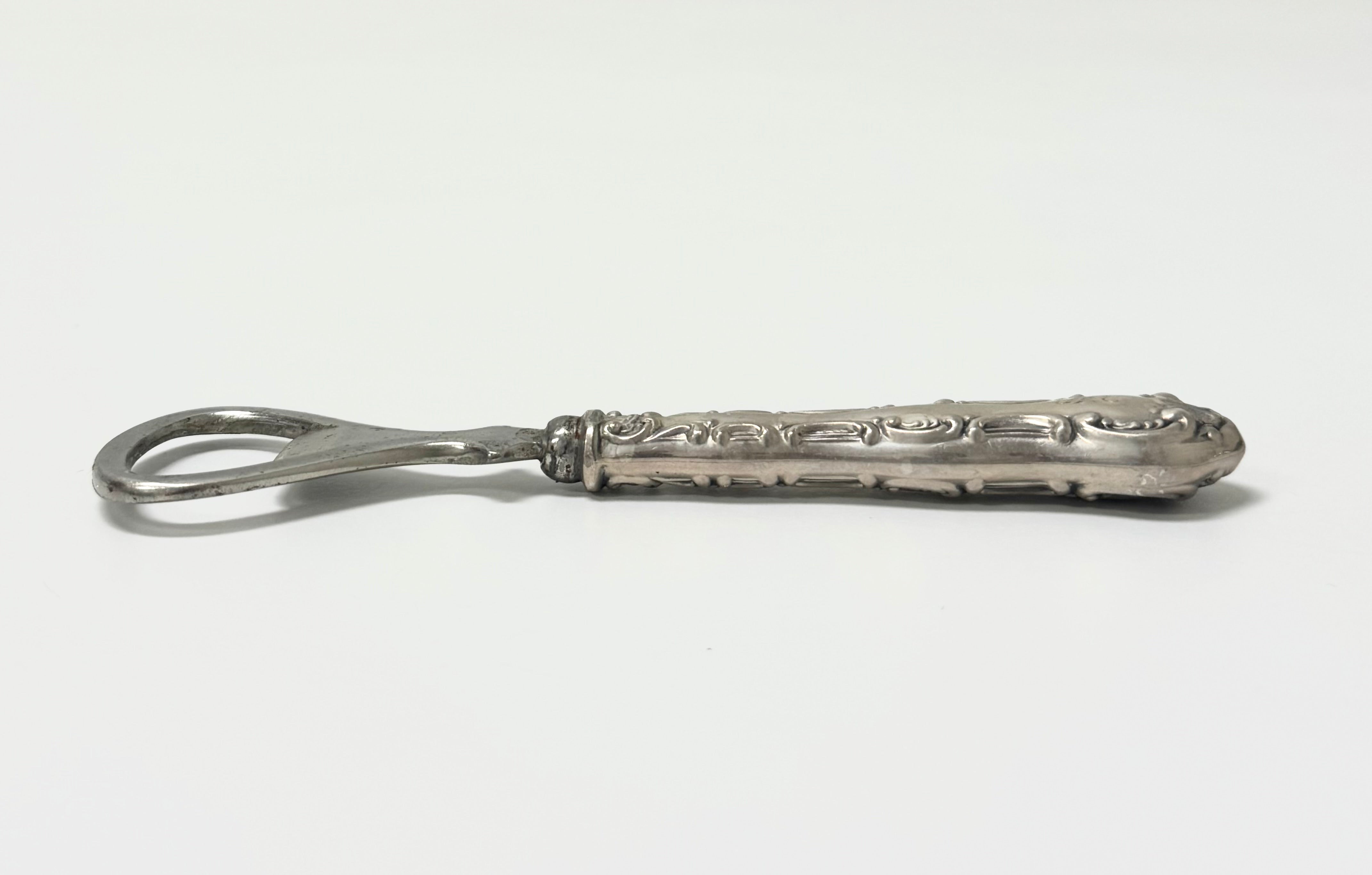 Vintage BIRKS Sterling Bottle Opener