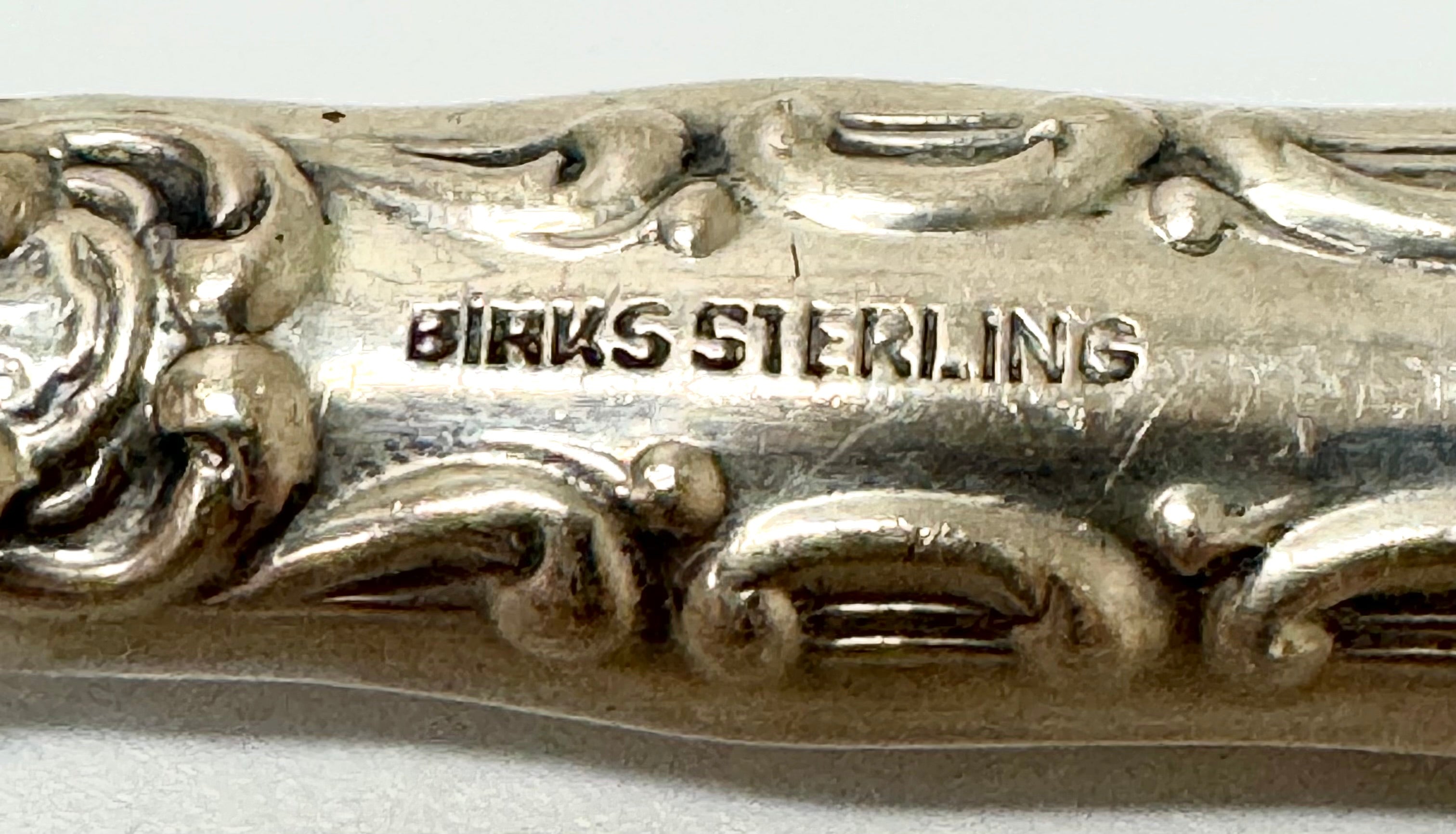 Vintage BIRKS Sterling Bottle Opener