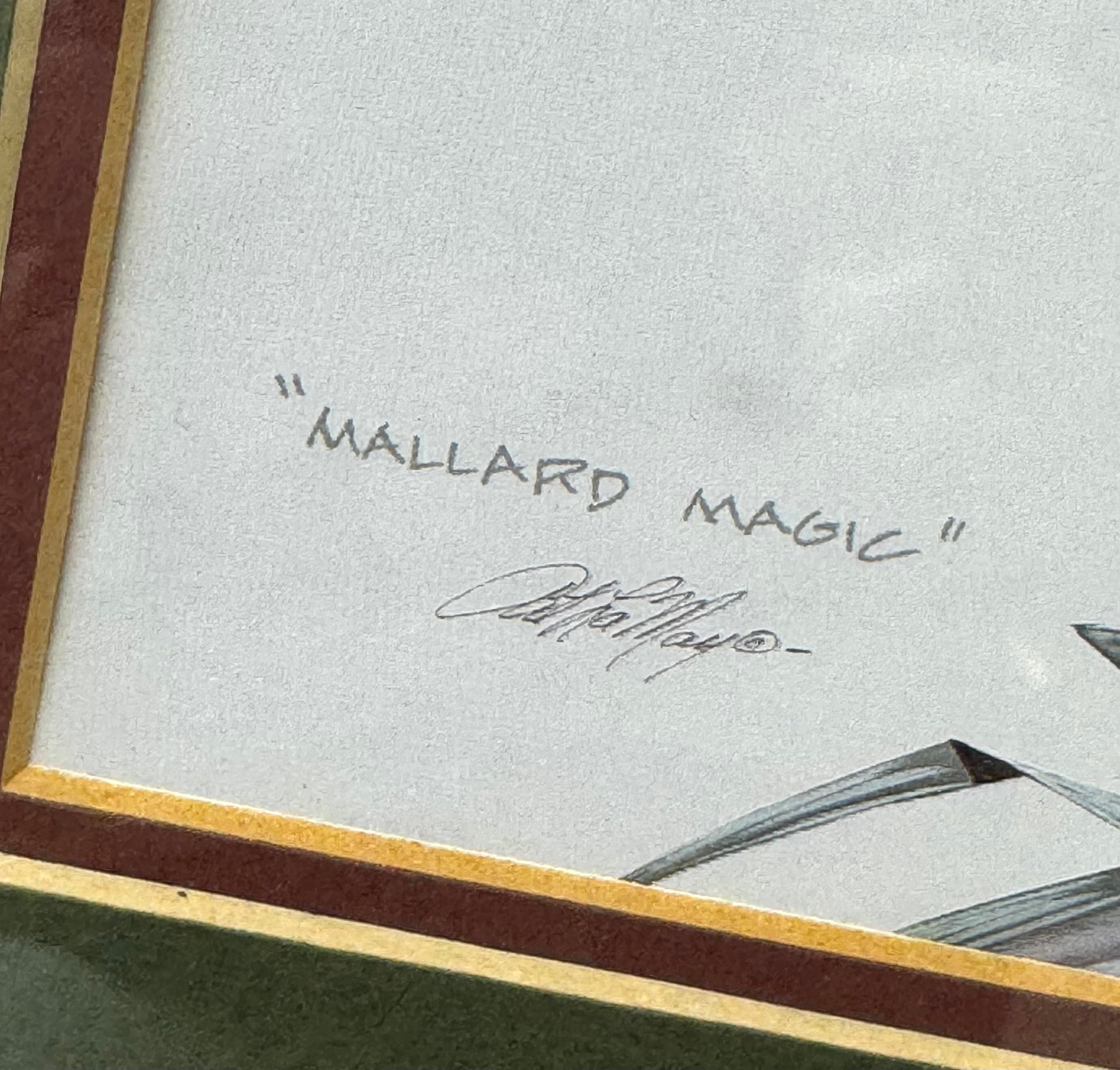 'Mallard Magic' Print